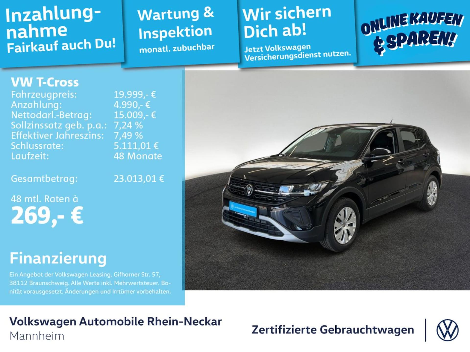 Volkswagen T-Cross Basis-Modell