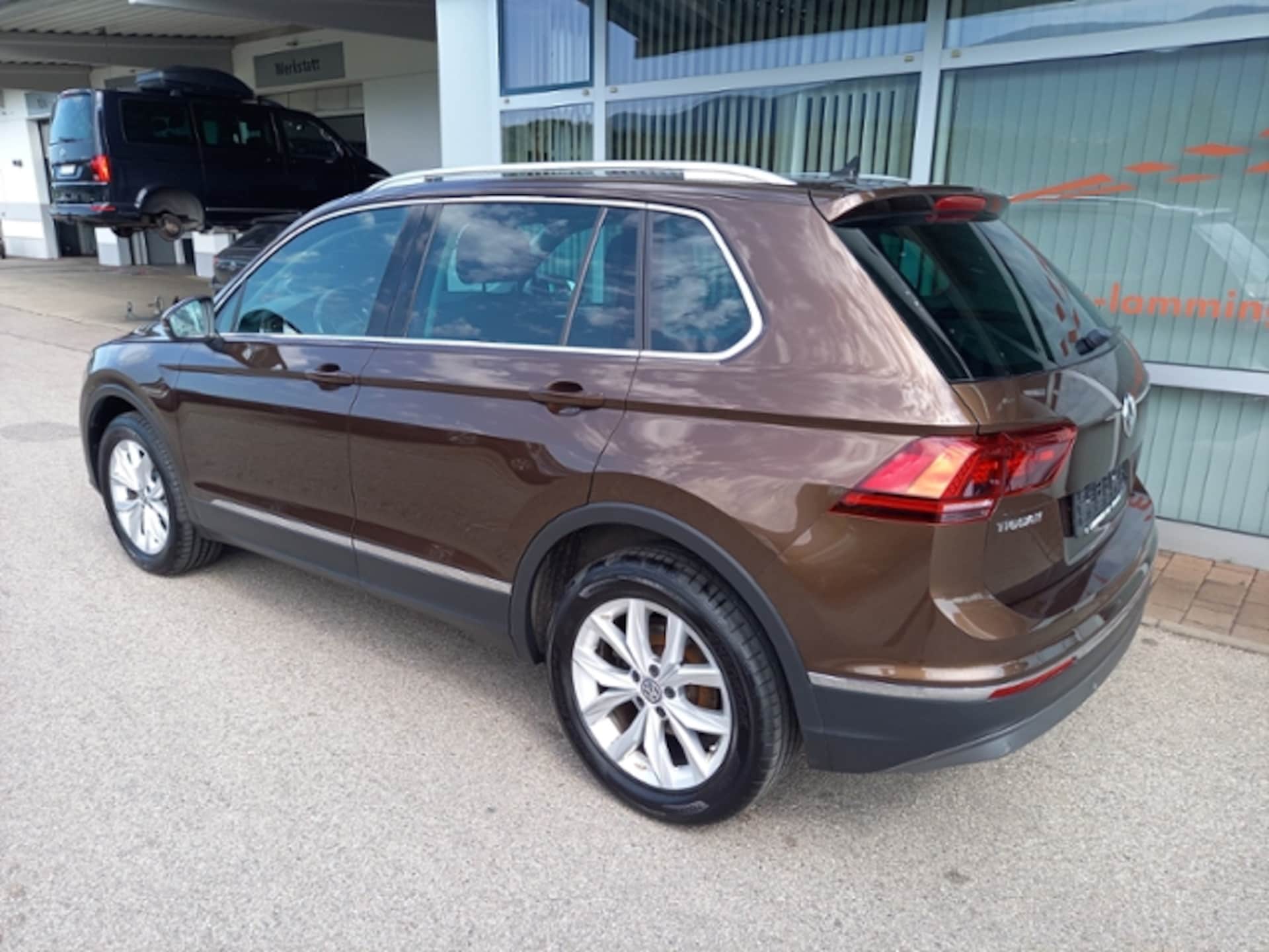 Volkswagen Tiguan Highline