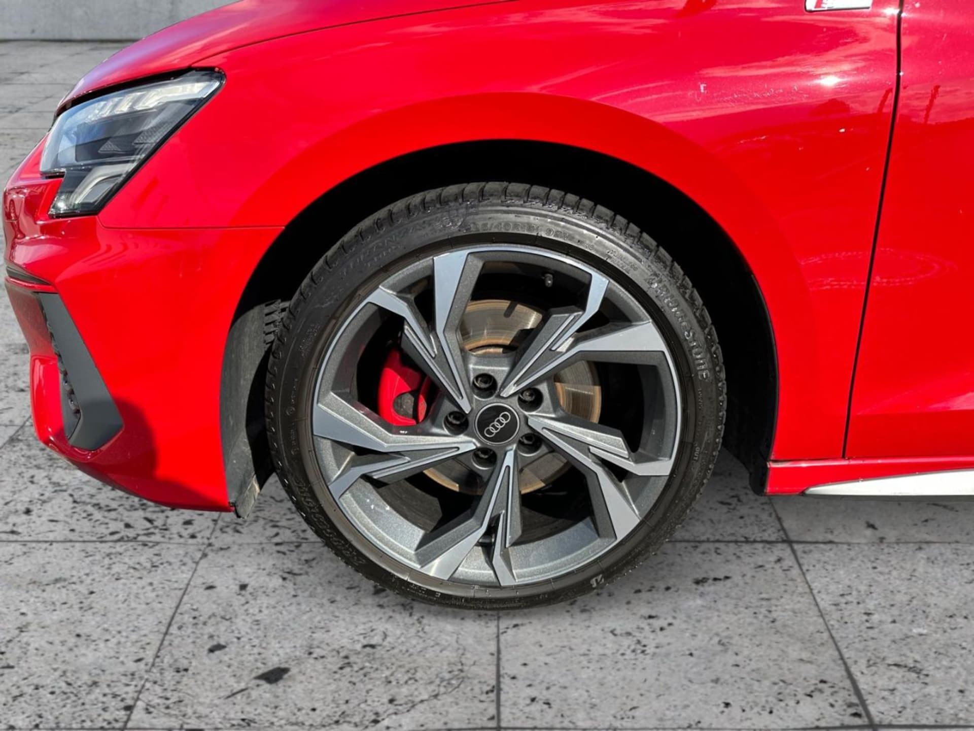 Audi A3 Sportback S line