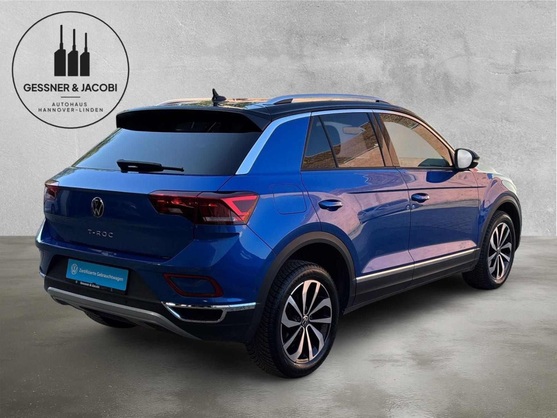 Volkswagen T-Roc Style