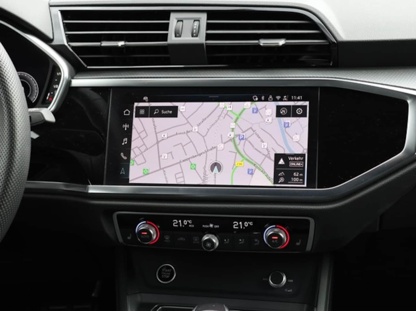 Bild über Audi Q3 Sportback S line 35 TFSI S tronic - für weitere Informationen kontaktieren Sie den Audi Partner