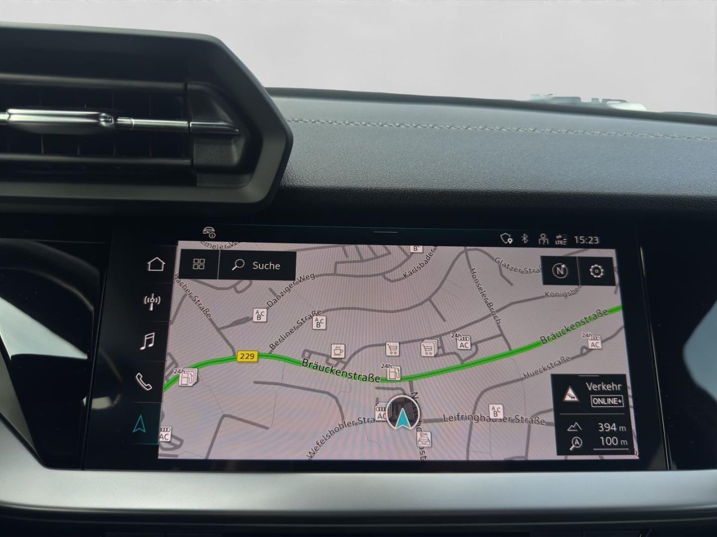 Bild über Audi A3 Sportback TFSI e S line 40 TFSI e S tronic - für weitere Informationen kontaktieren Sie den Audi Partner