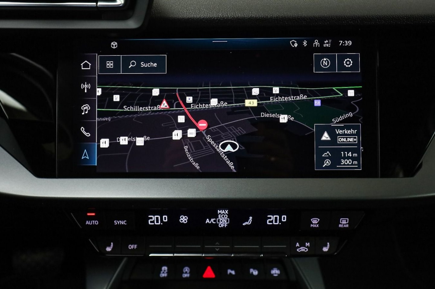 Bild über Audi A3 Sportback advanced 30 TFSI S tronic - für weitere Informationen kontaktieren Sie den Audi Partner