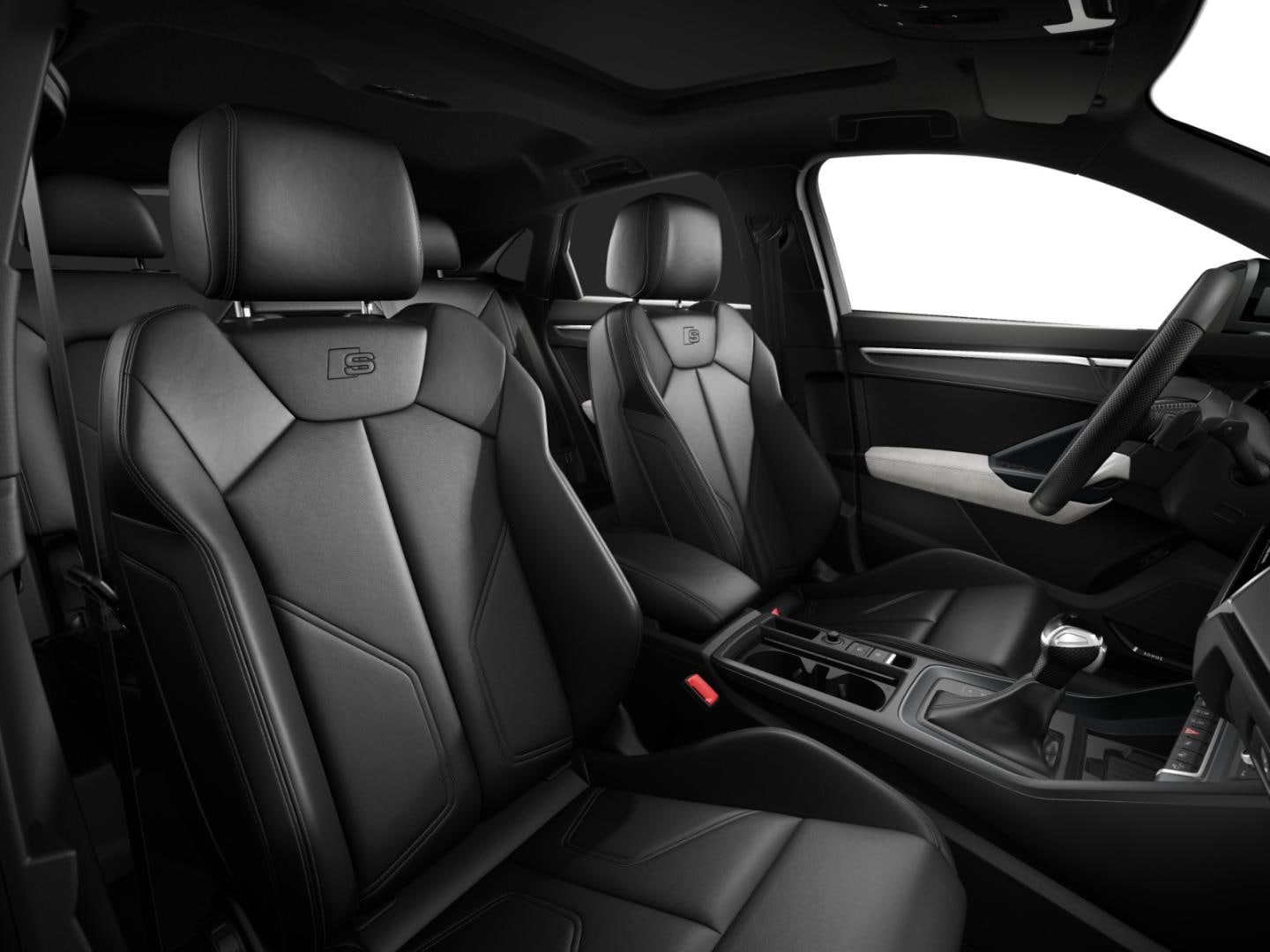 Bild über Audi Q3 Sportback TFSI quattro 140 kW S tronic - für weitere Informationen kontaktieren Sie den Audi Partner