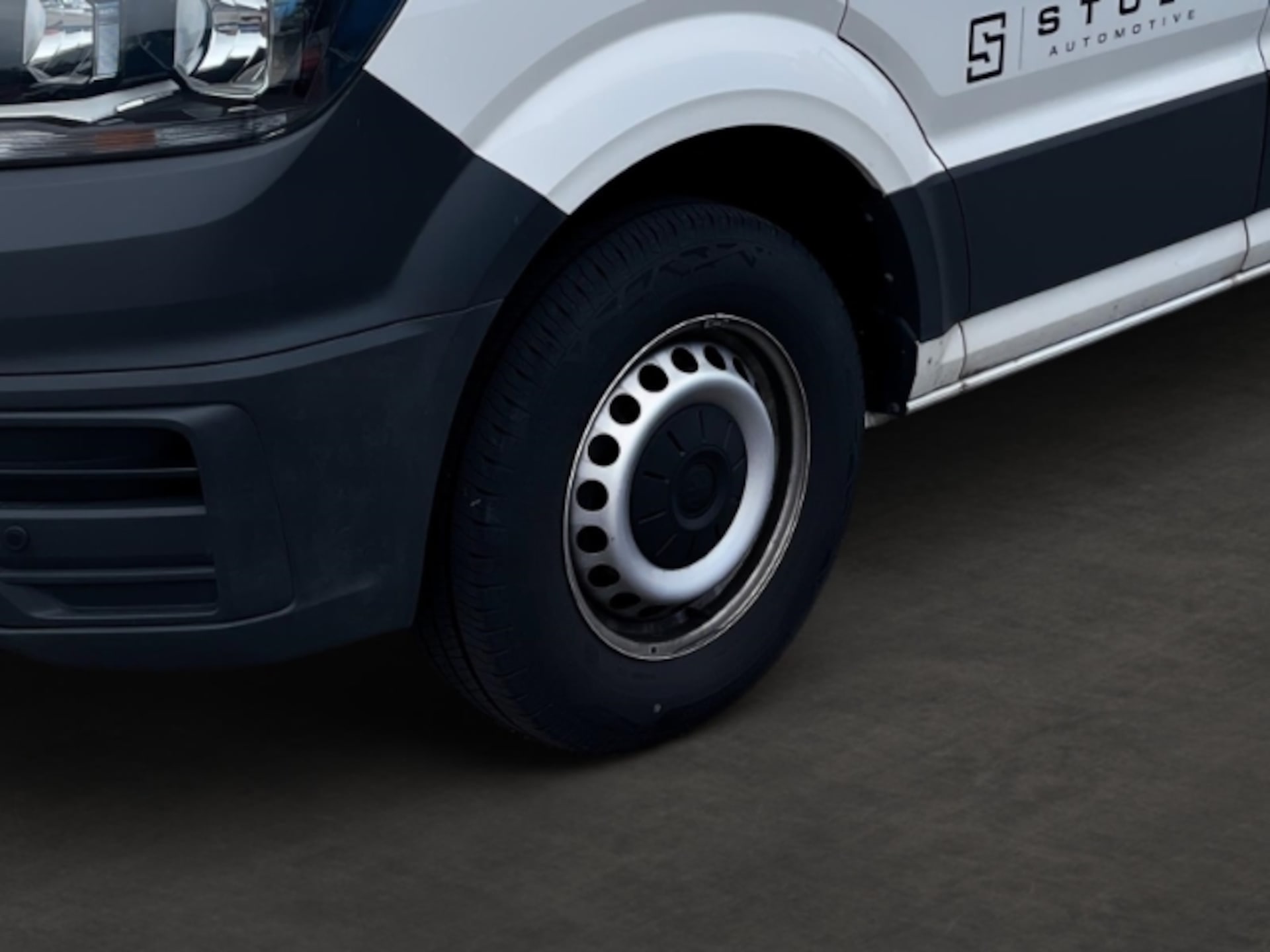 Volkswagen Crafter Kasten mittlerer Radstand