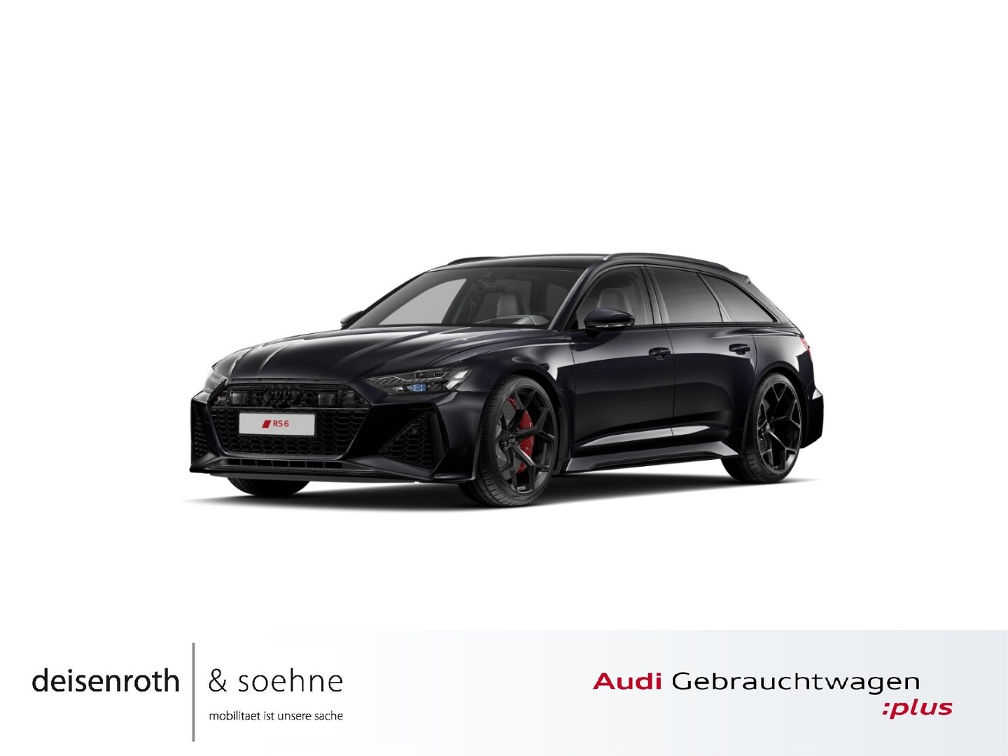 Image about Audi RS 6 Avant performance quattro tiptronic
