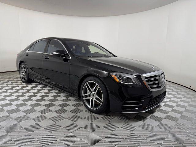 2018 Mercedes-Benz S-Class S560 4MATIC's photo