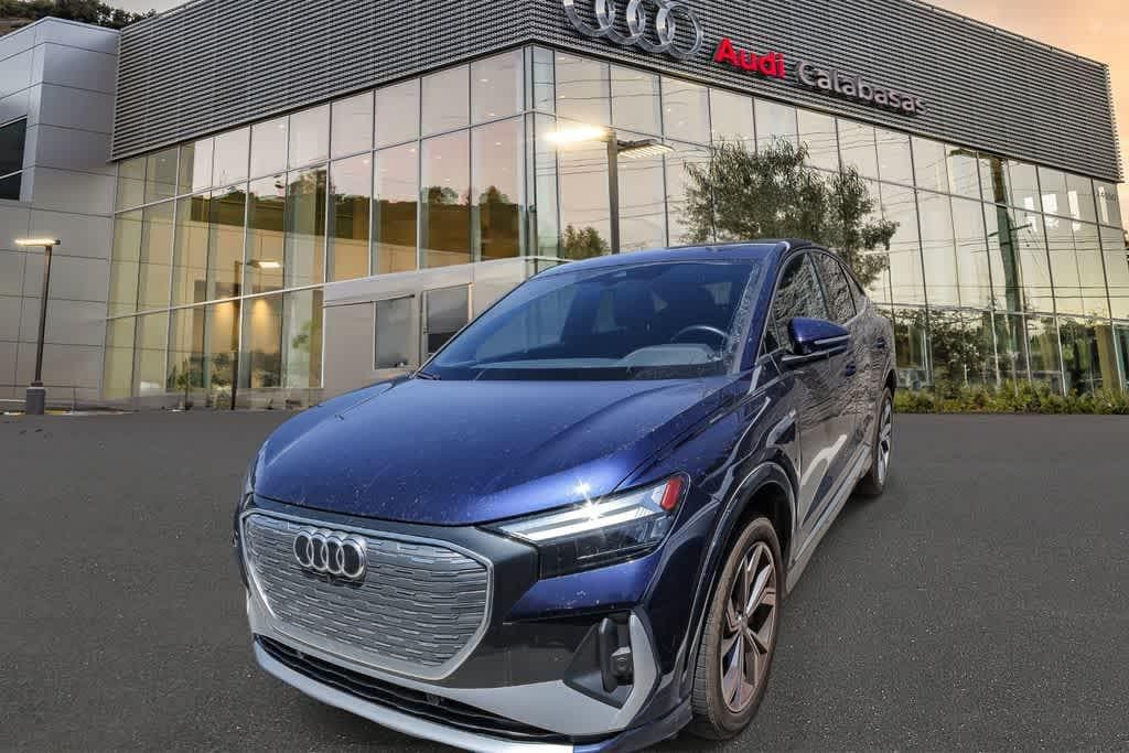 2023 Audi Q4 Sportback e-tron 50 Premium quattro's photo