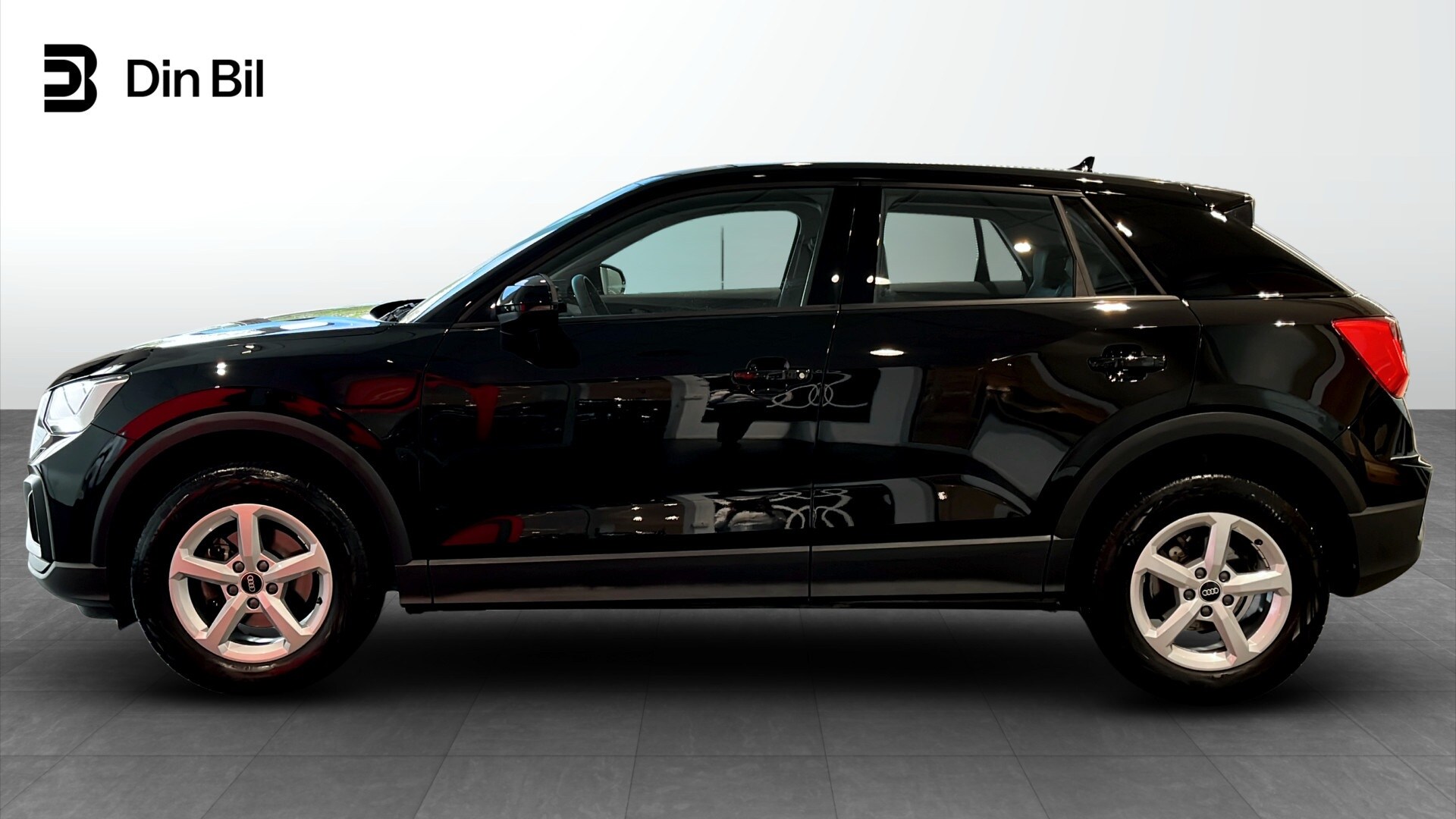 Bild som visar&nbsp;Audi Q2&nbsp;Q2 35 TFSI Proline 150 hk S tronic - för mer information kontakta din Audi Partner