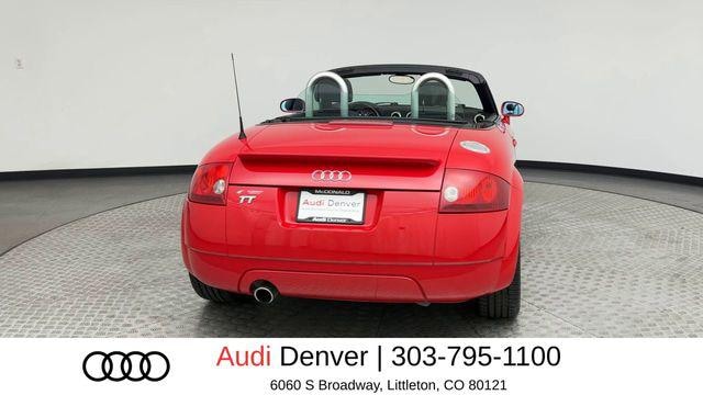 2003 Audi TT Roadster