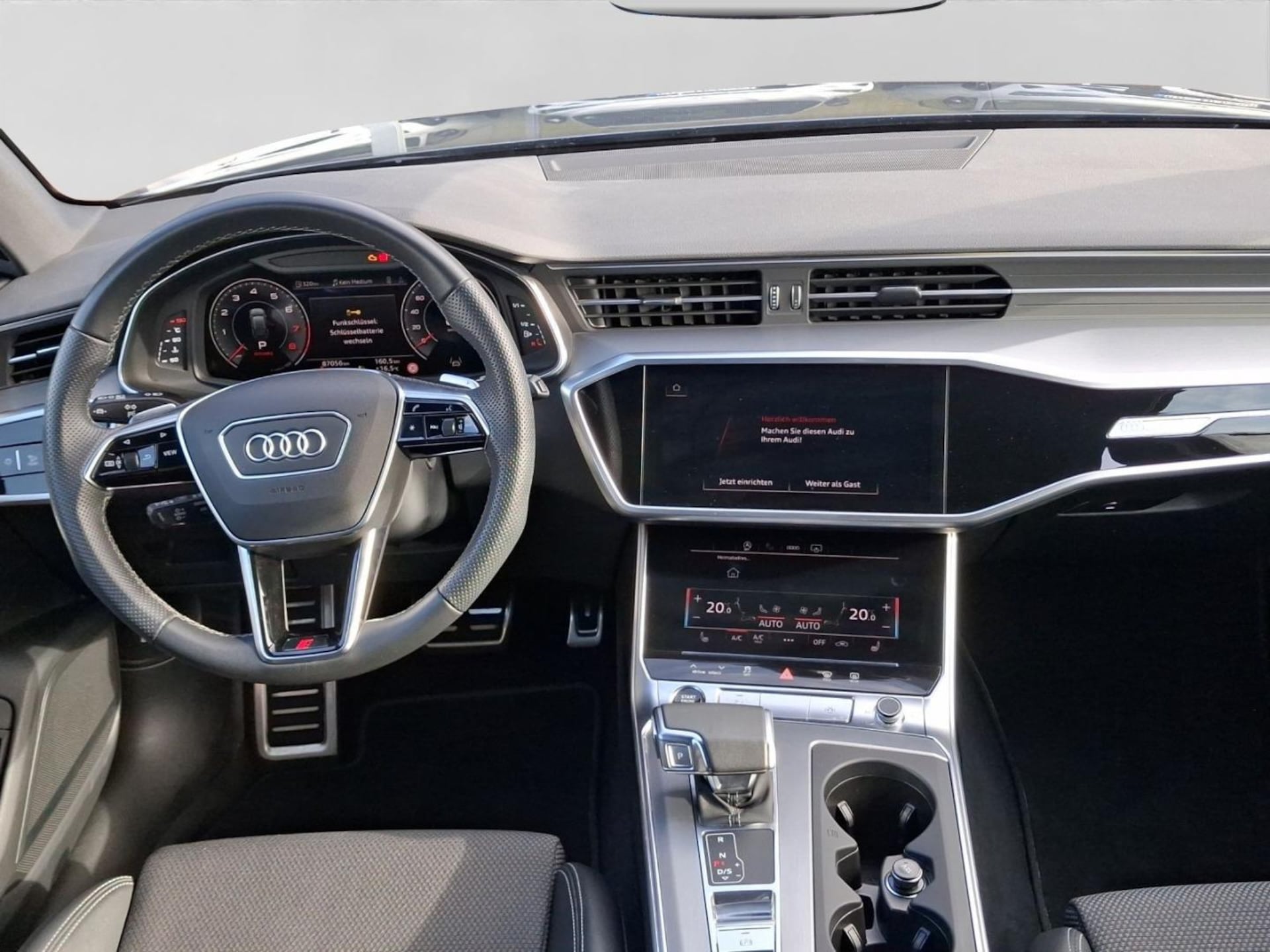 Audi A6 Avant Sport