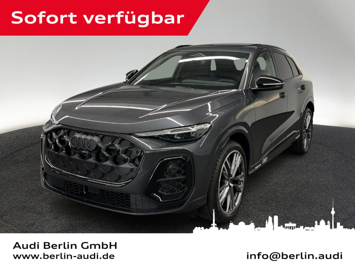 Bild über Audi Q5 SUV TDI quattro 220 kW S tronic - für weitere Informationen kontaktieren Sie den Audi Partner