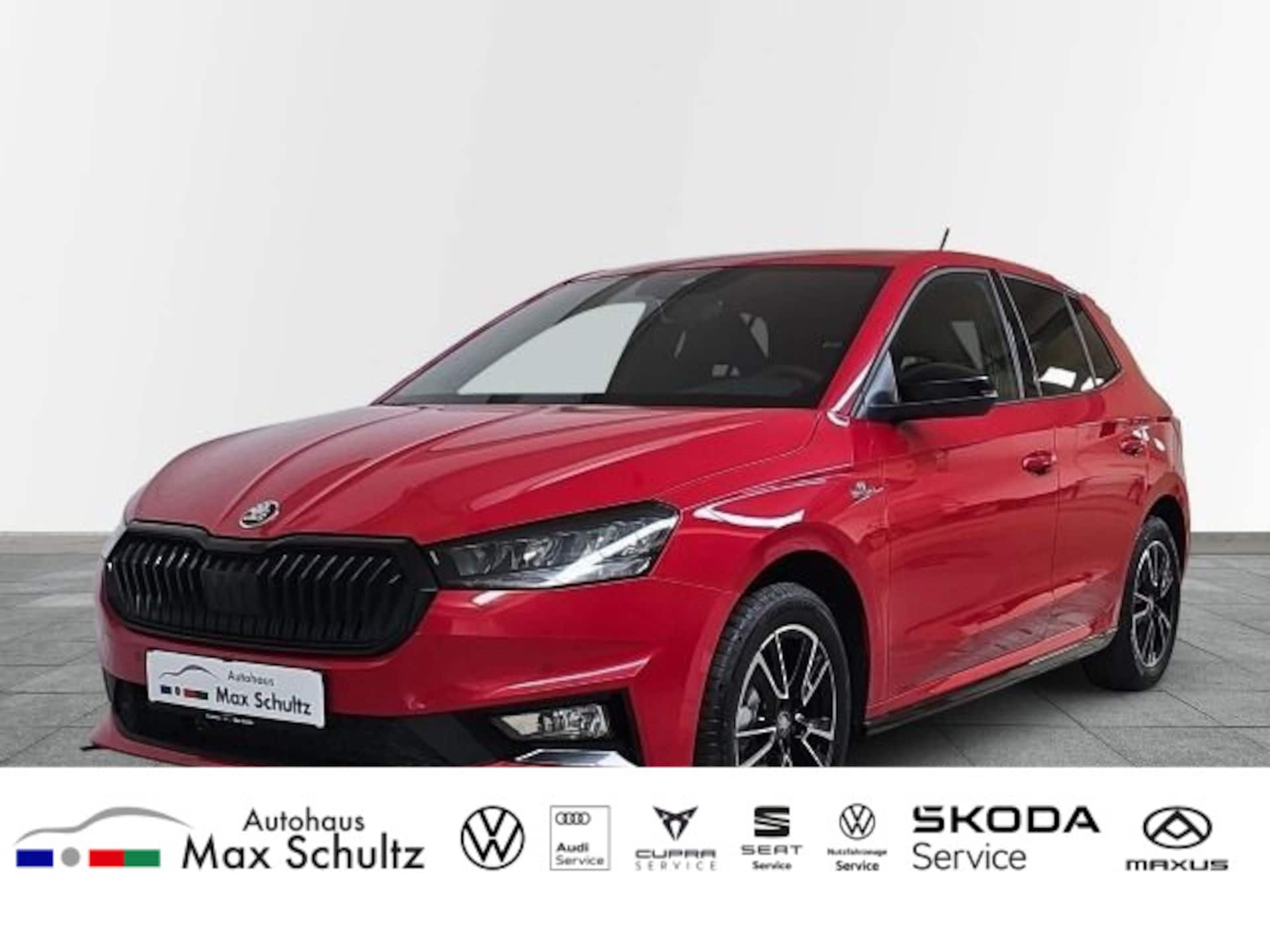Skoda Fabia Monte Carlo