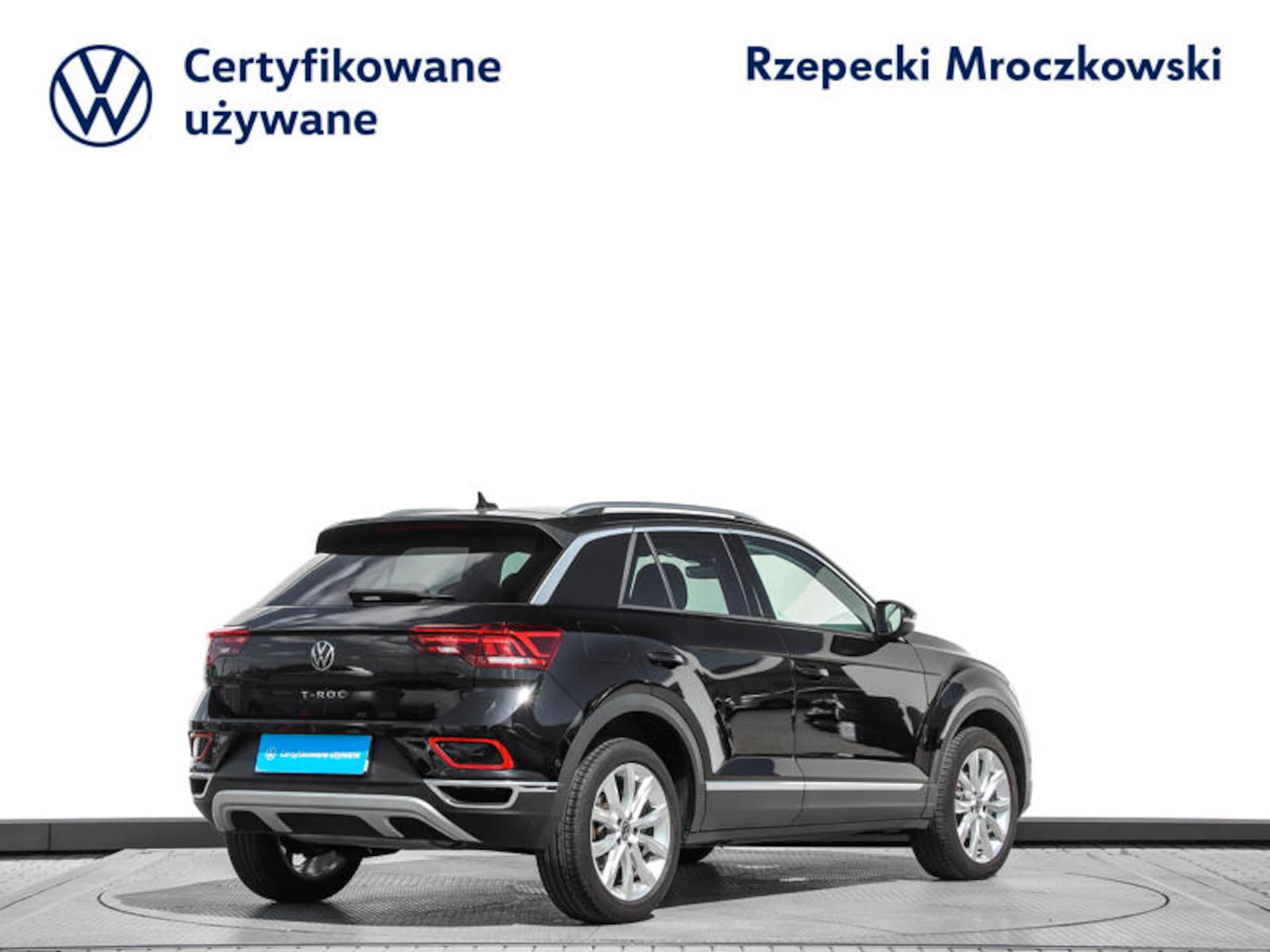 Volkswagen T-Roc Style