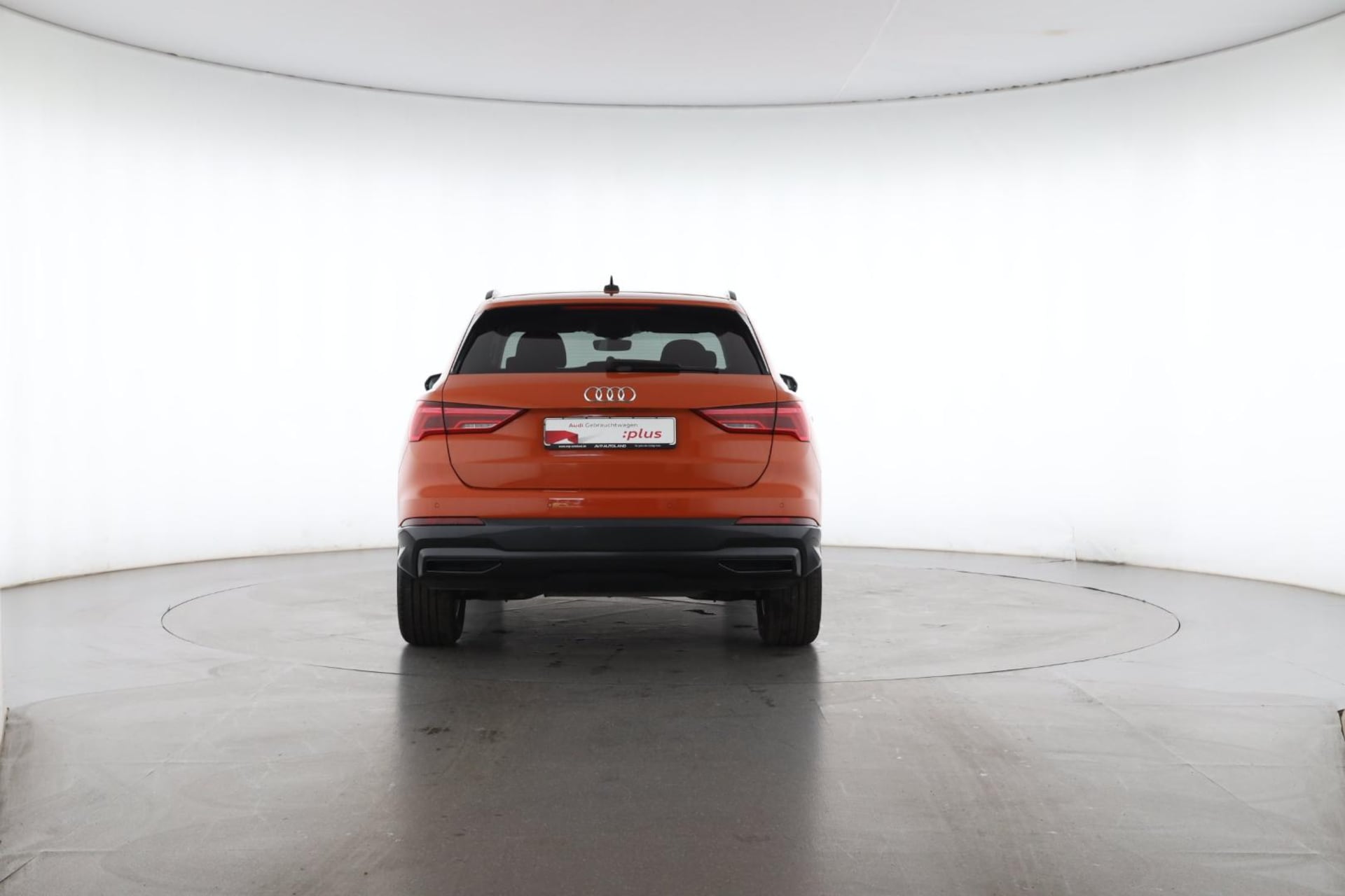 Audi Q3 SUV advanced
