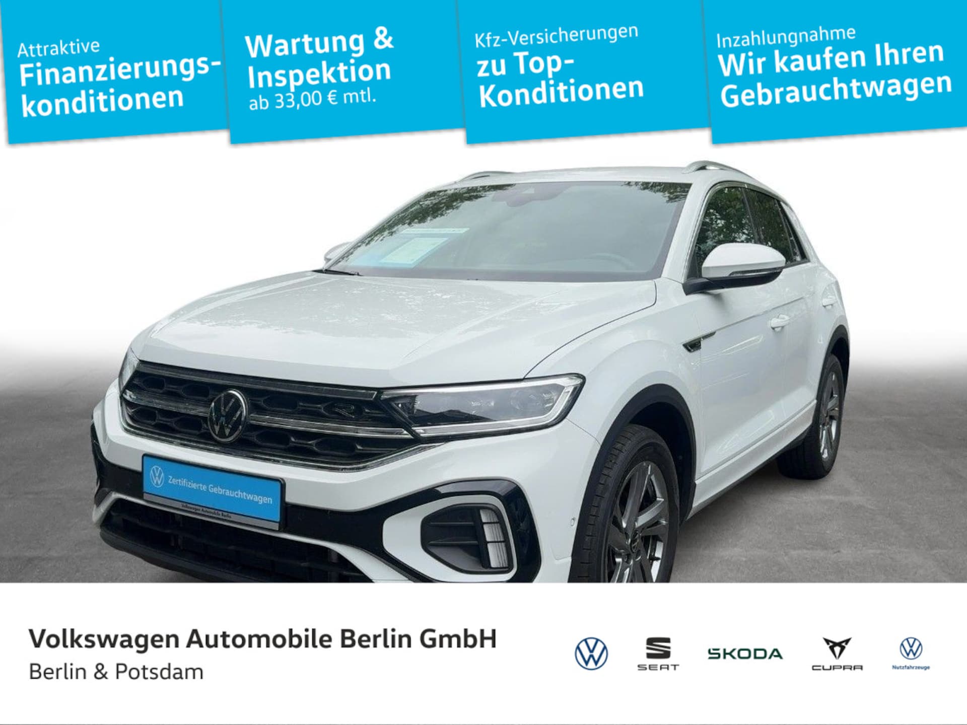 Volkswagen T-Roc 2024 — T-Roc 1.5 TSI R-Line OPF (EURO 6d)
