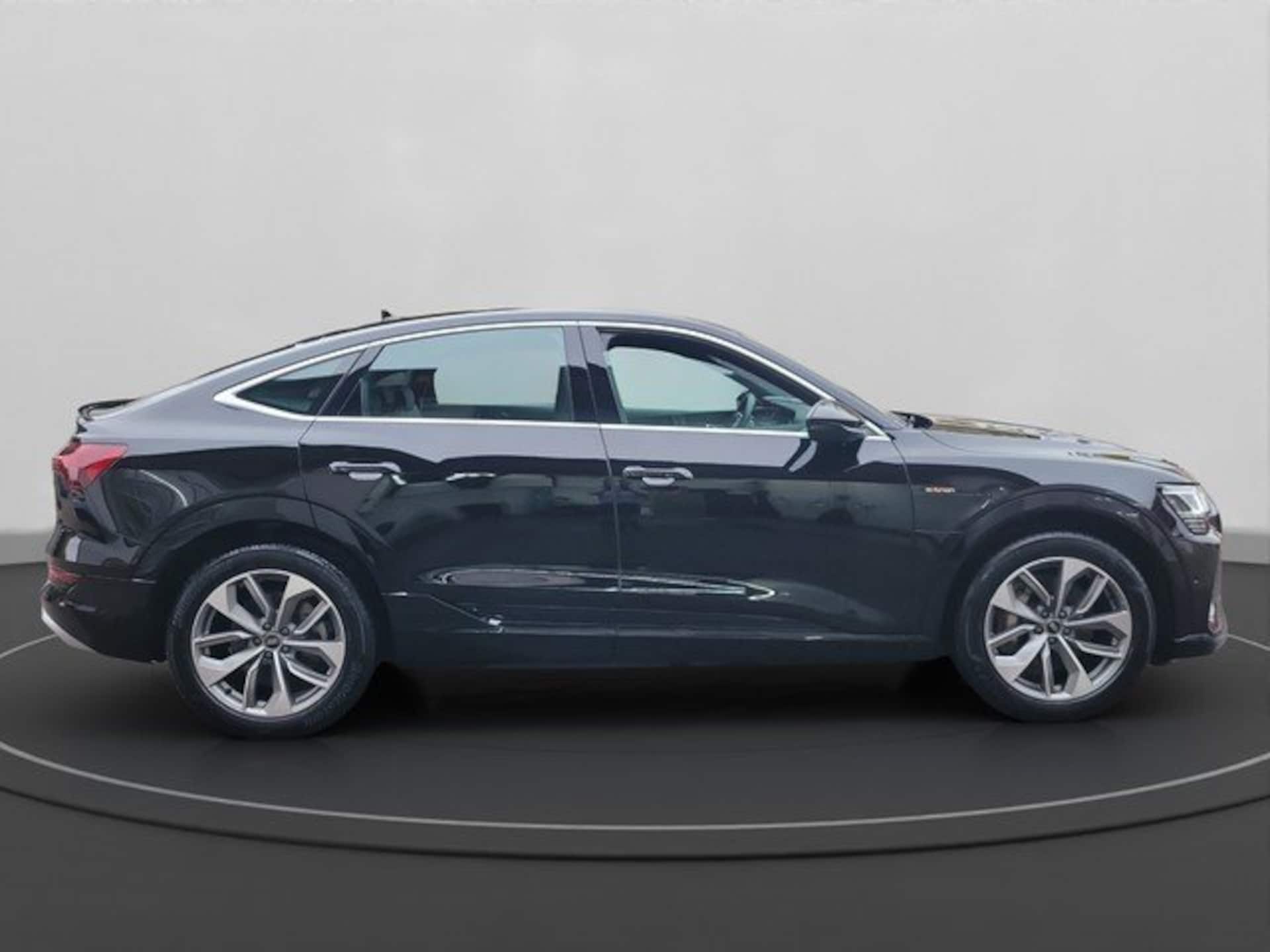 Audi e-tron Sportback S line