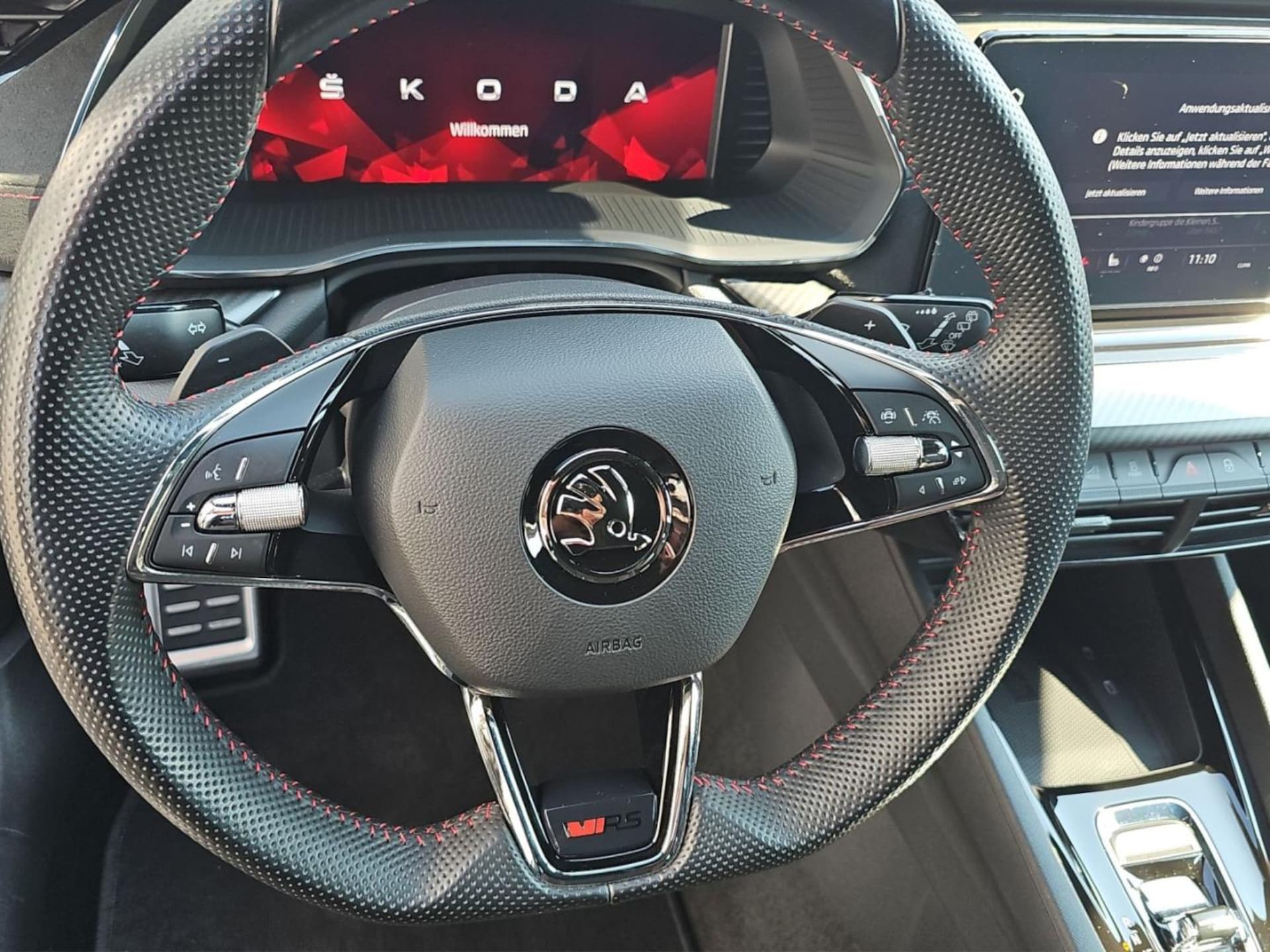 Skoda Octavia Combi RS