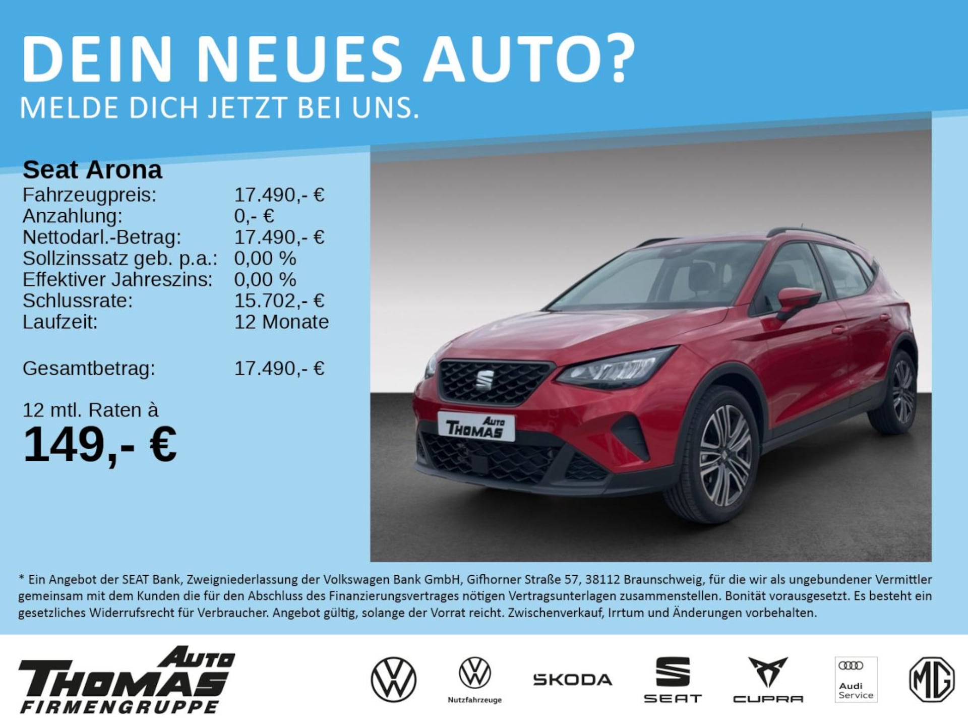 SEAT Arona Style