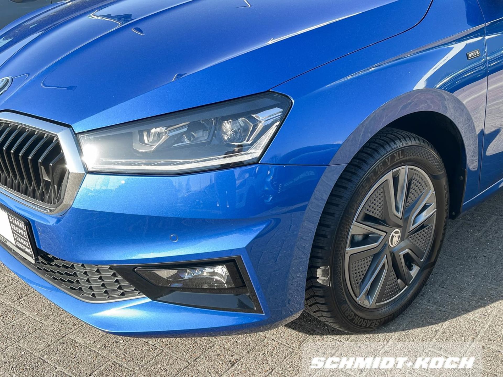 Skoda Fabia Drive