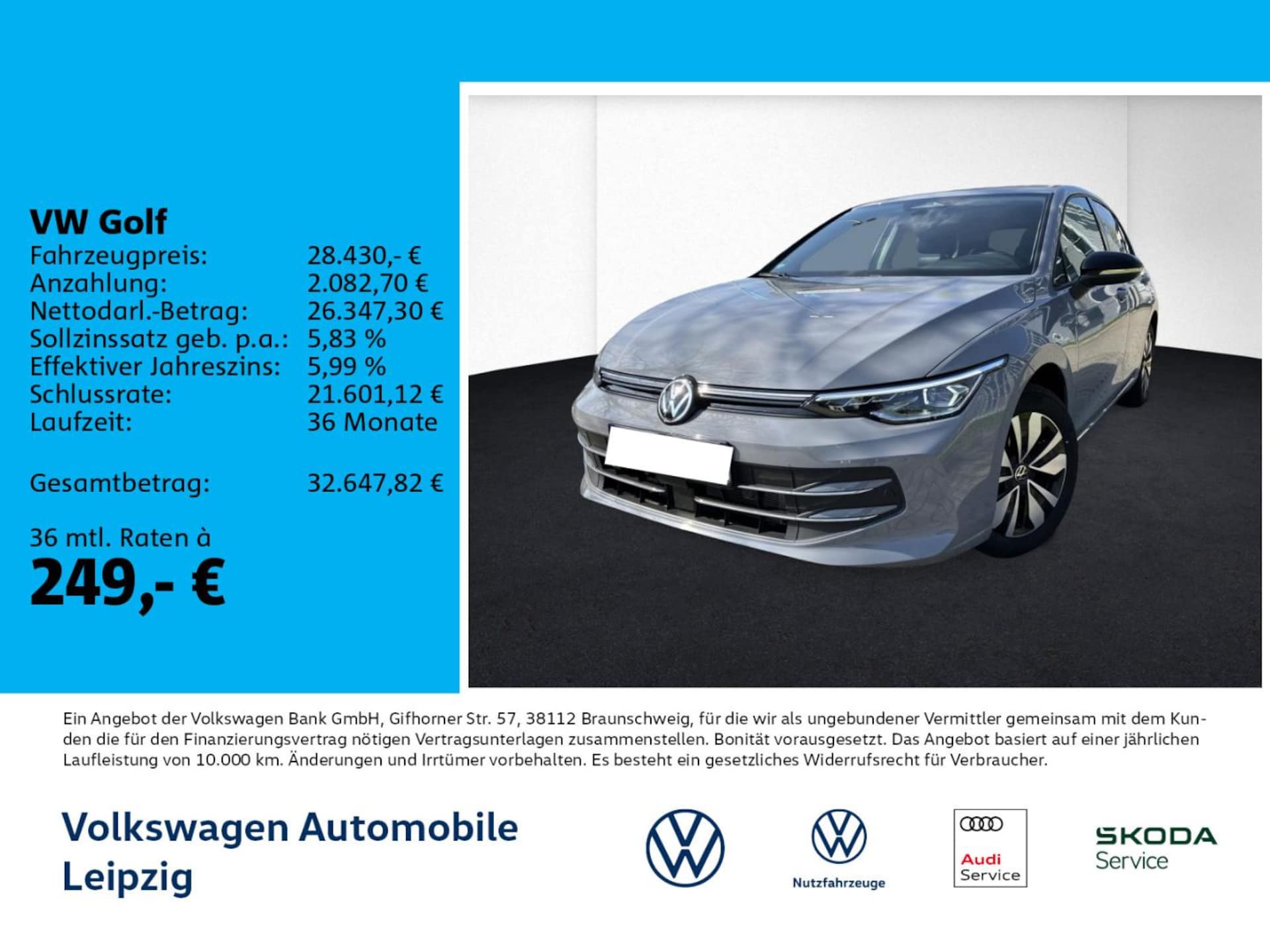 Volkswagen Golf Life