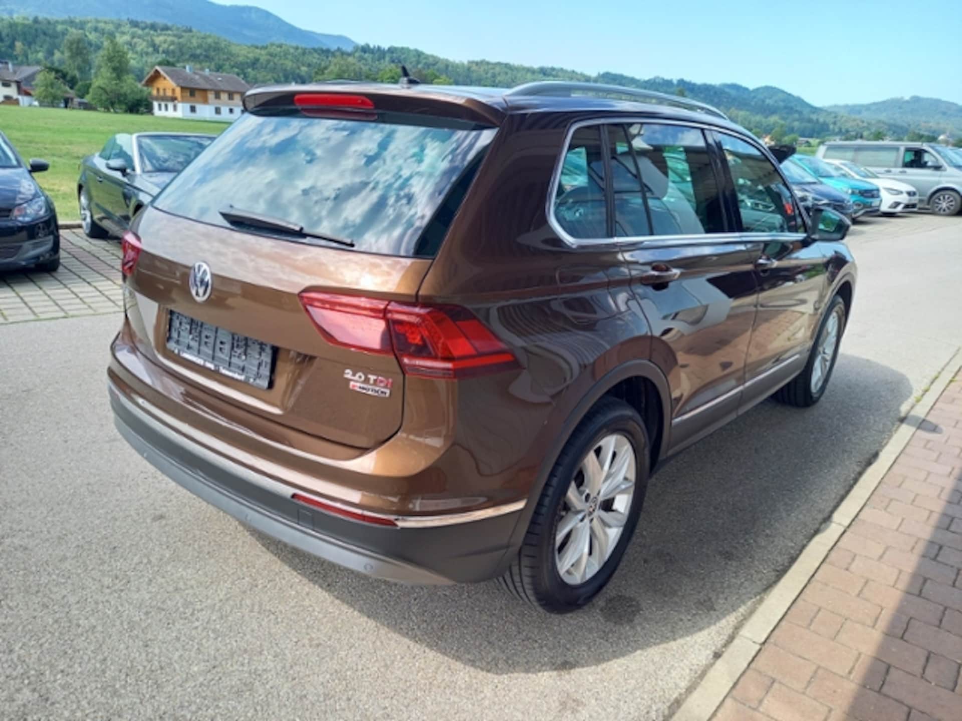 Volkswagen Tiguan Highline