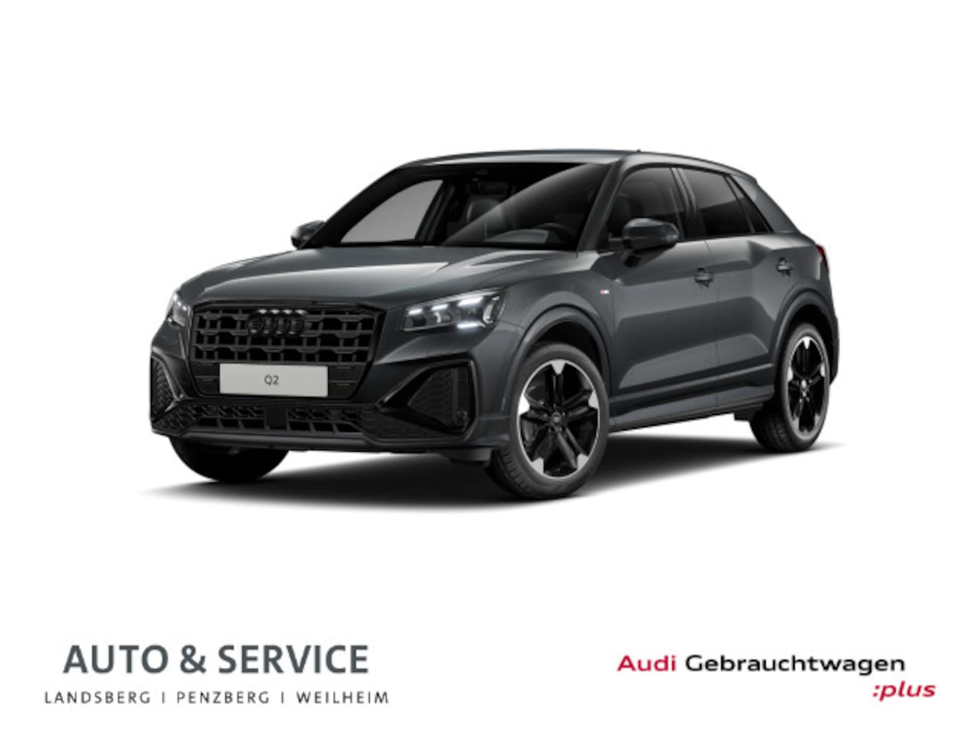 Audi Q2 S line