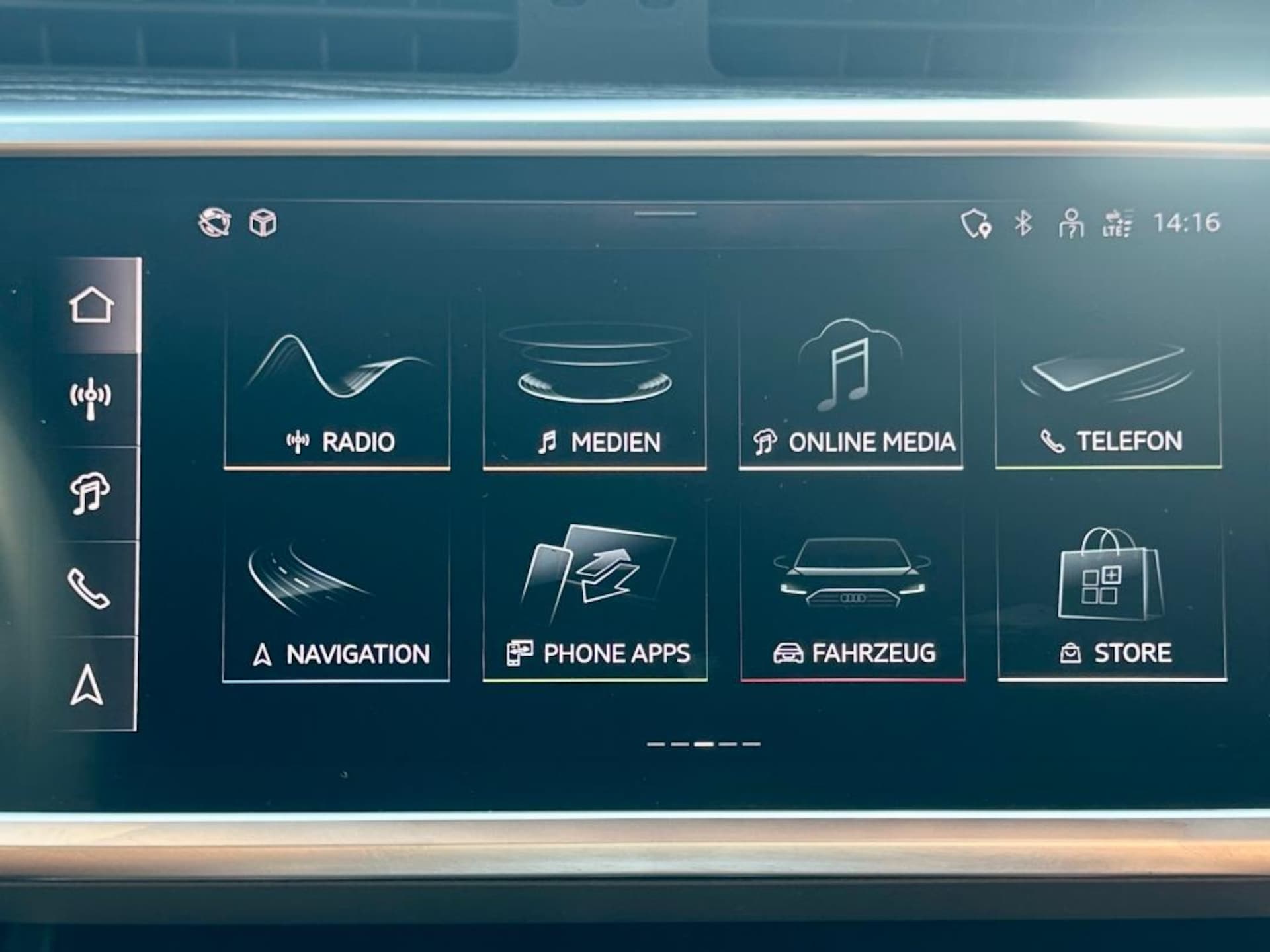 Audi A6 Limousine advanced