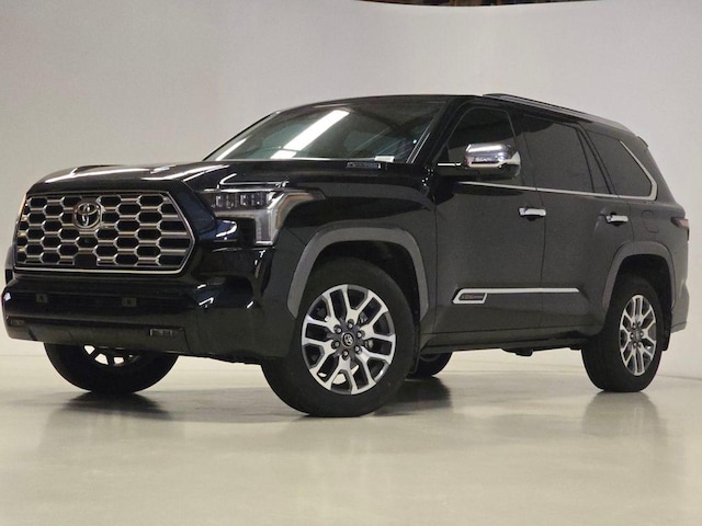 2025 Toyota Sequoia
