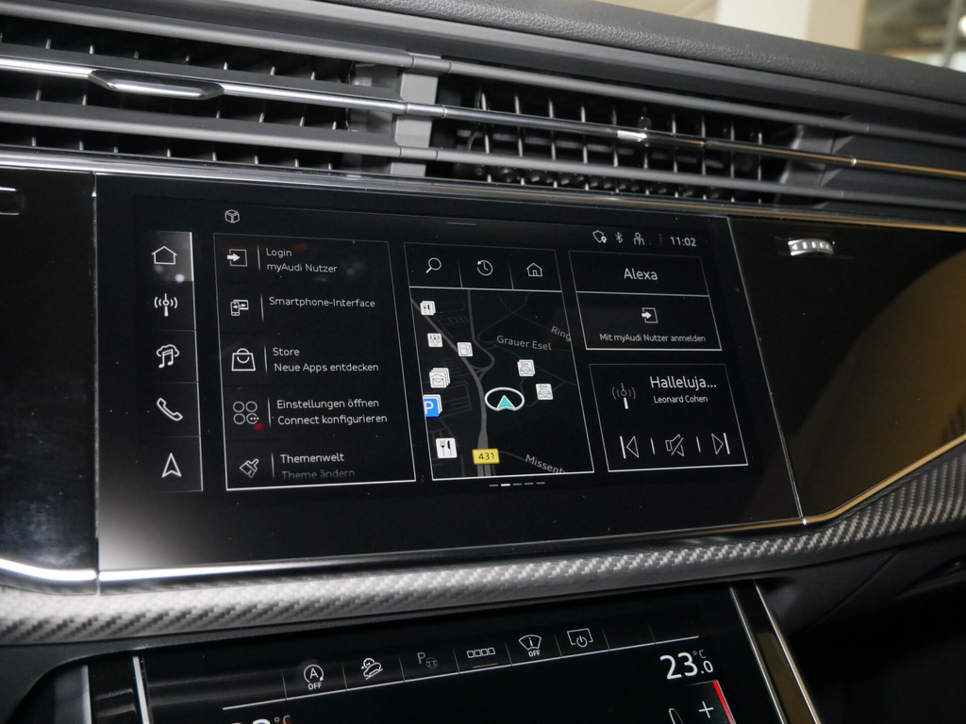 Audi Q8 SUV