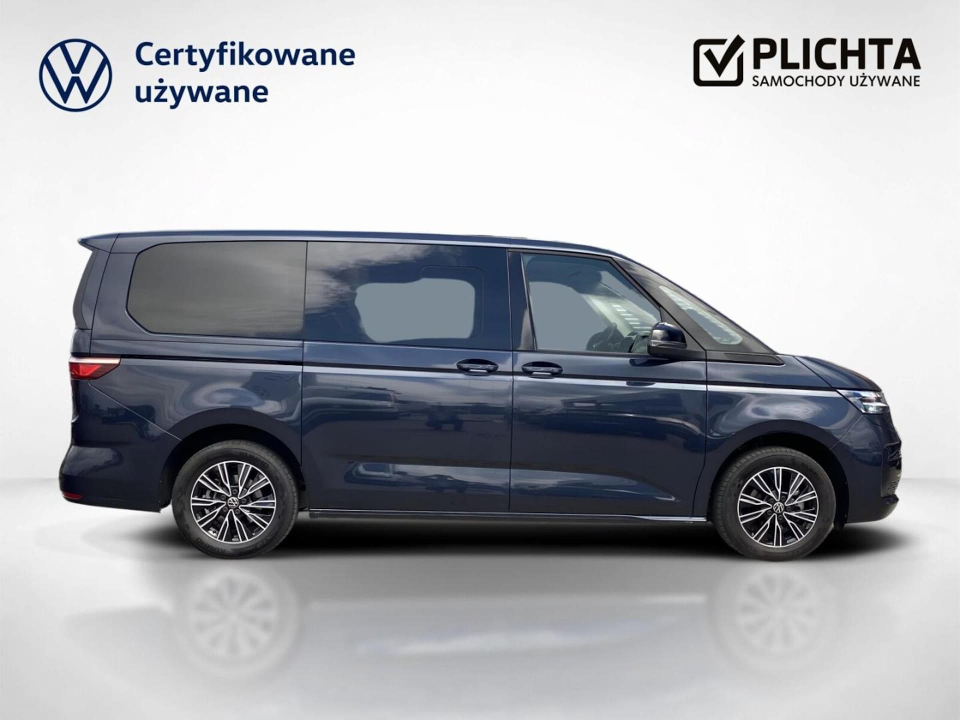 Volkswagen Multivan długi rozstaw osi Model bazowy