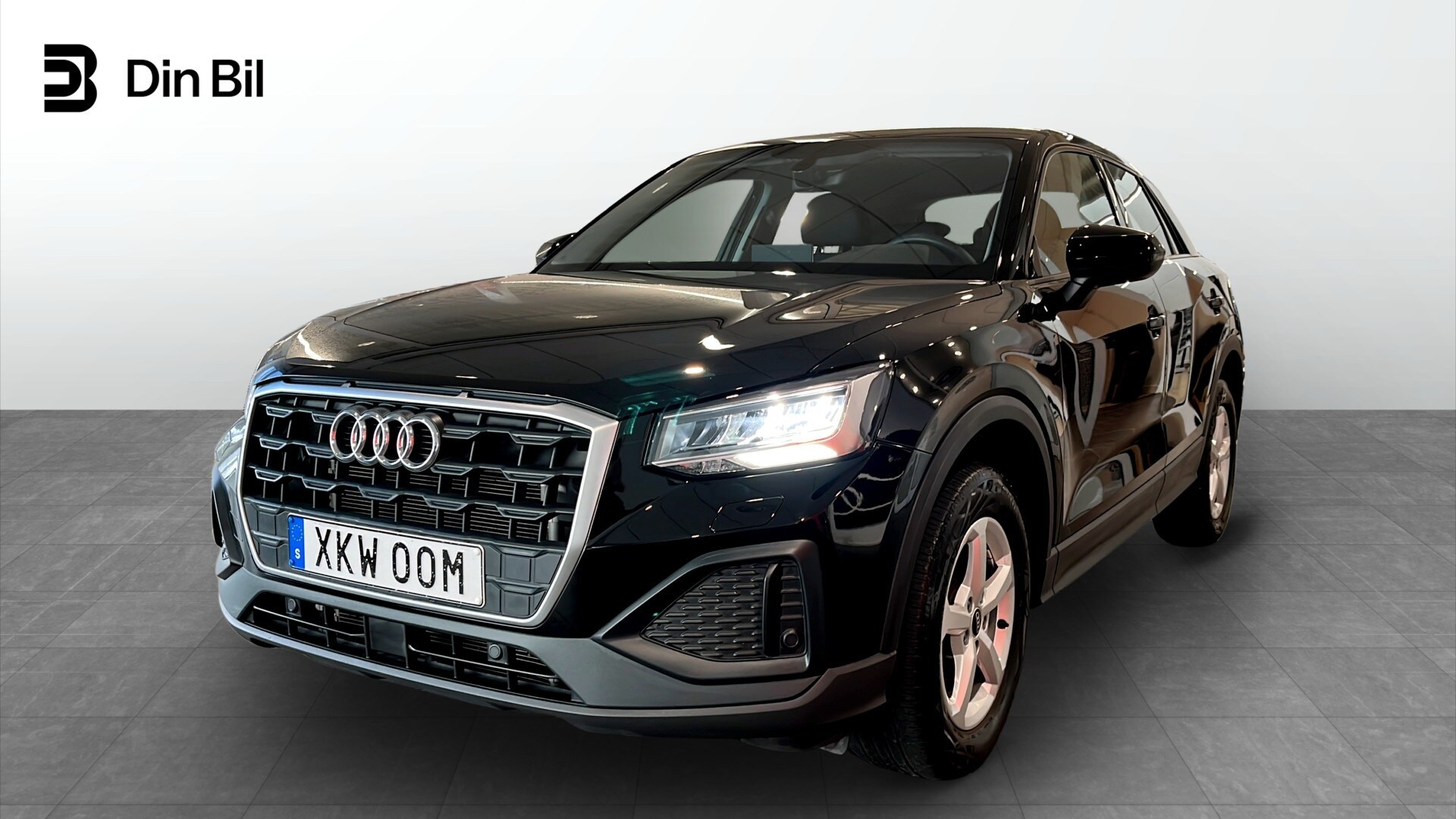 Bild som visar&nbsp;Audi Q2&nbsp;Q2 35 TFSI Proline 150 hk S tronic - för mer information kontakta din Audi Partner