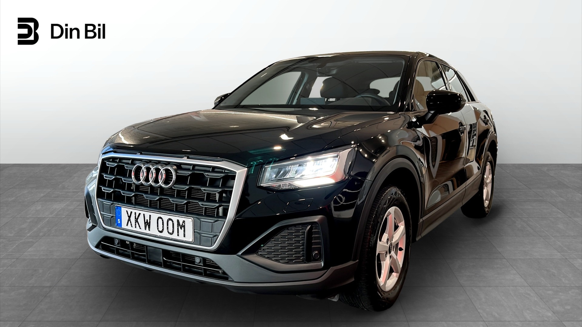 Bild som visar Audi Q2 Q2 35 TFSI Proline 150 hk S tronic - för mer information kontakta din Audi Partner
