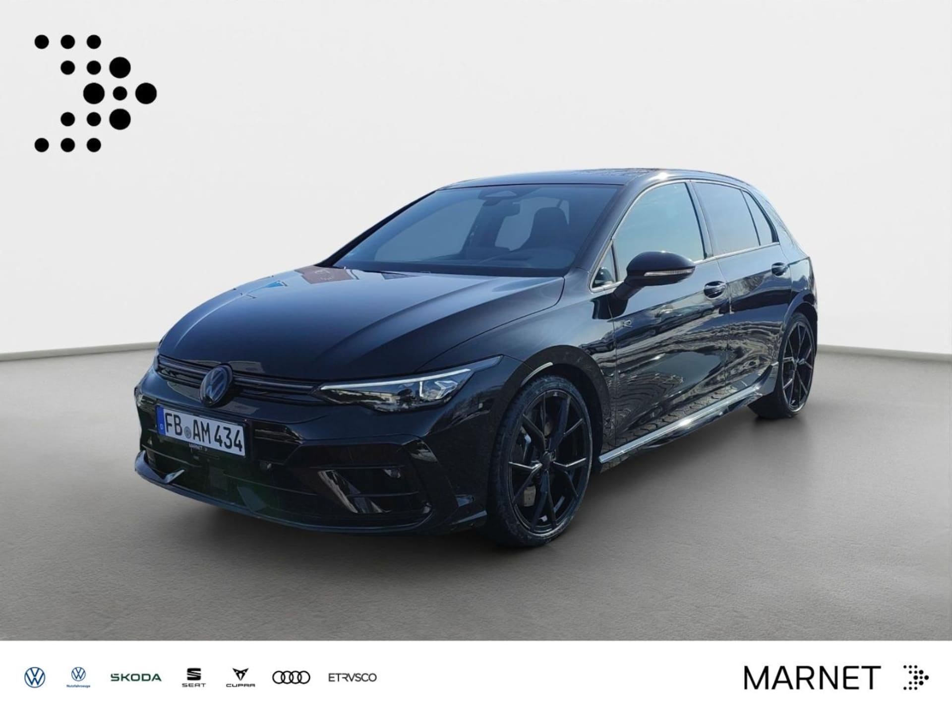 Volkswagen Golf R Black Edition