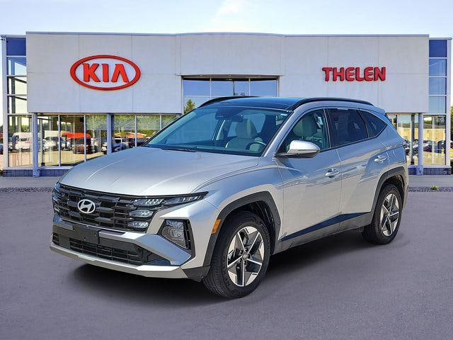 2025 Hyundai Tucson Hybrid