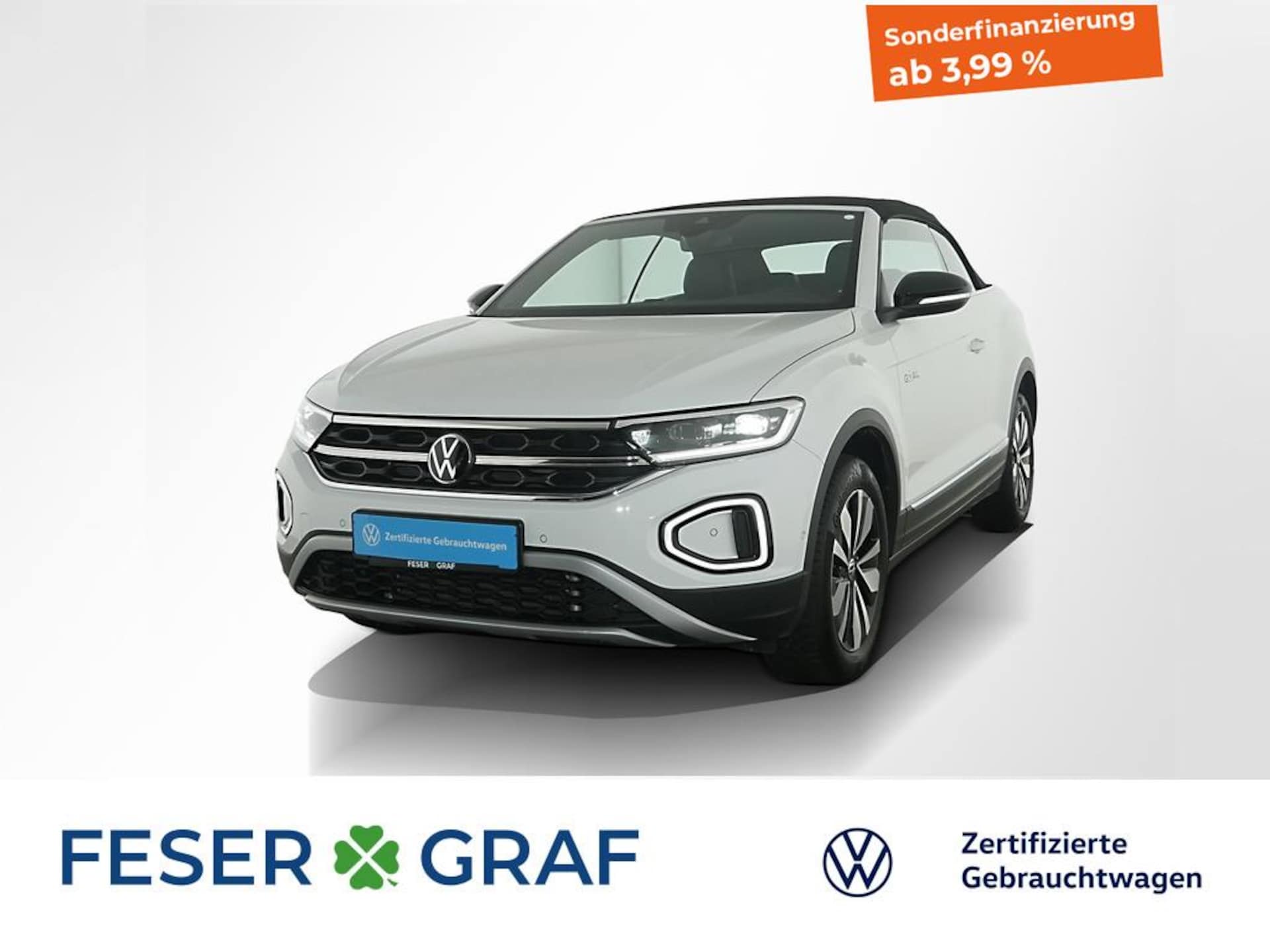 Volkswagen T-Roc Cabriolet Style