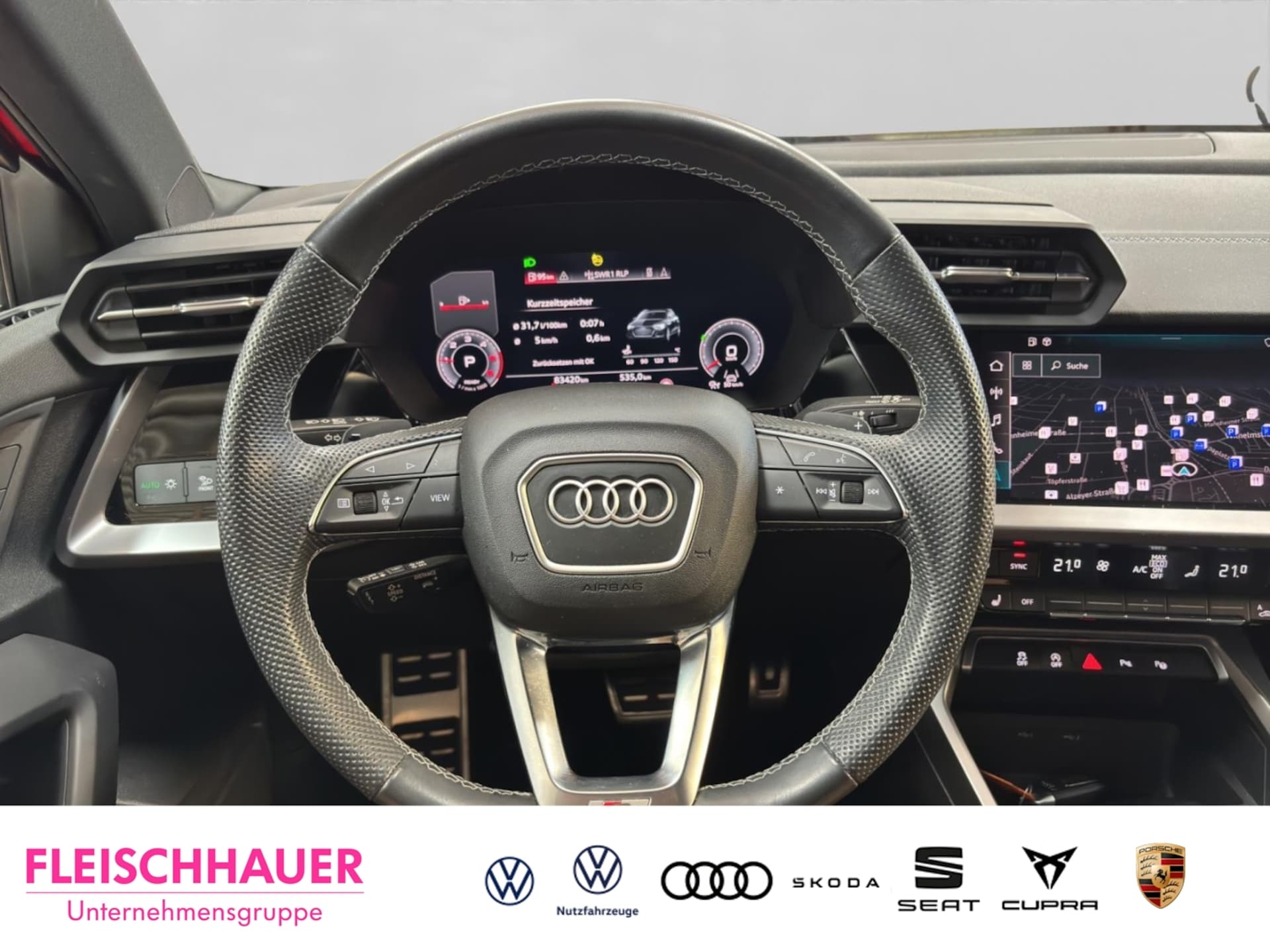 Audi A3 Sportback S line