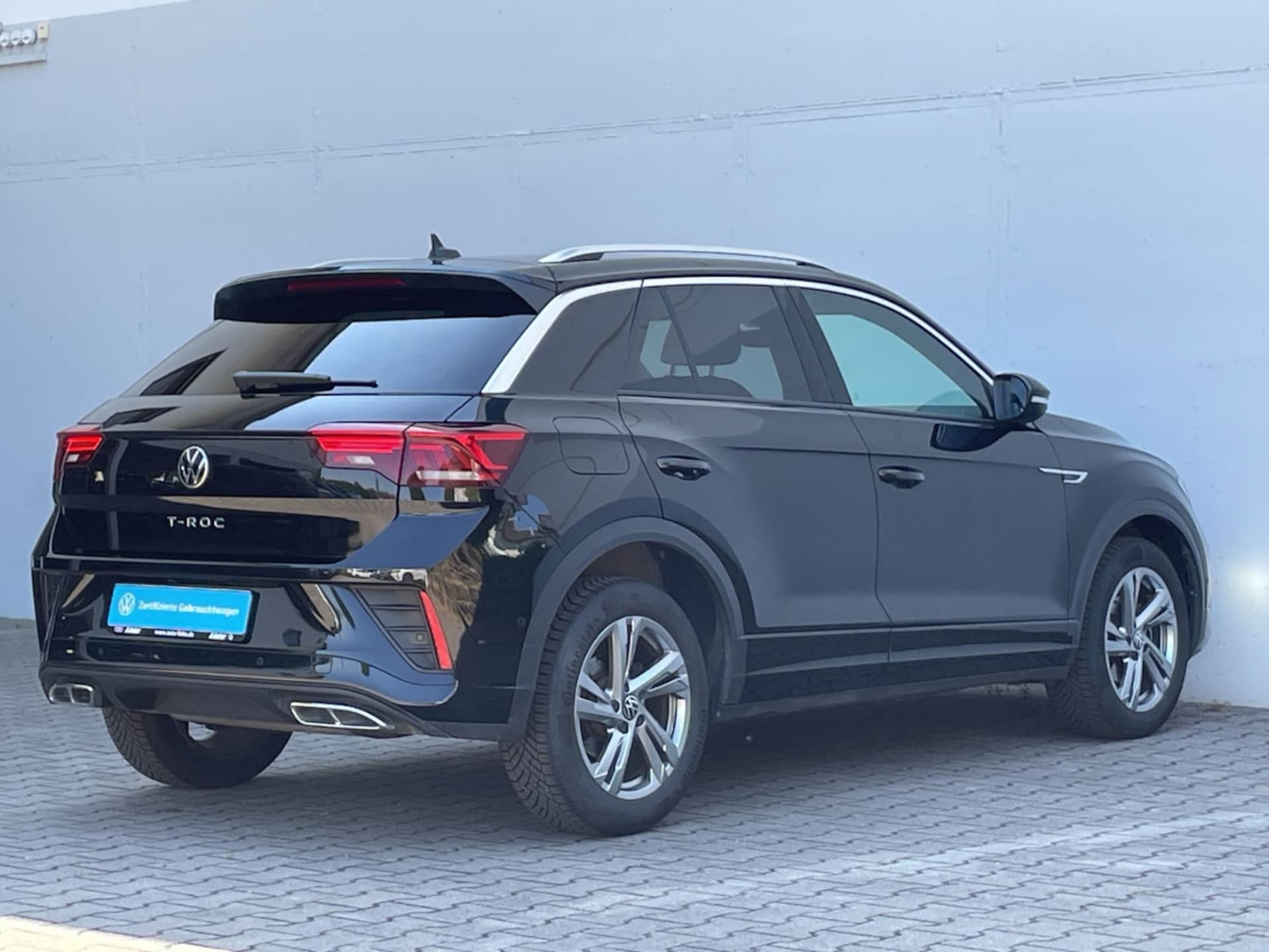 Volkswagen T-Roc R-Line
