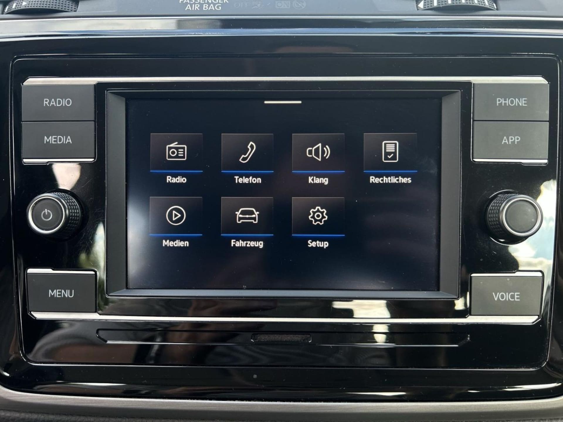 Volkswagen Touran Comfortline