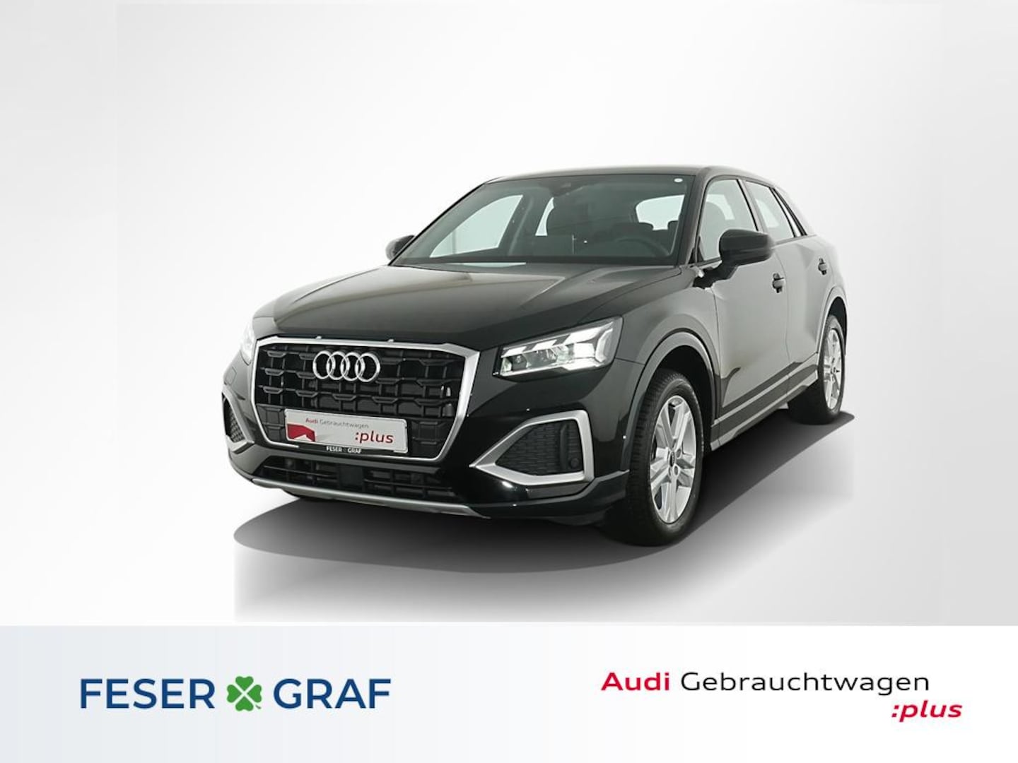Bild über Audi Q2 advanced 30 TFSI Schaltgetriebe - für weitere Informationen kontaktieren Sie den Audi Partner