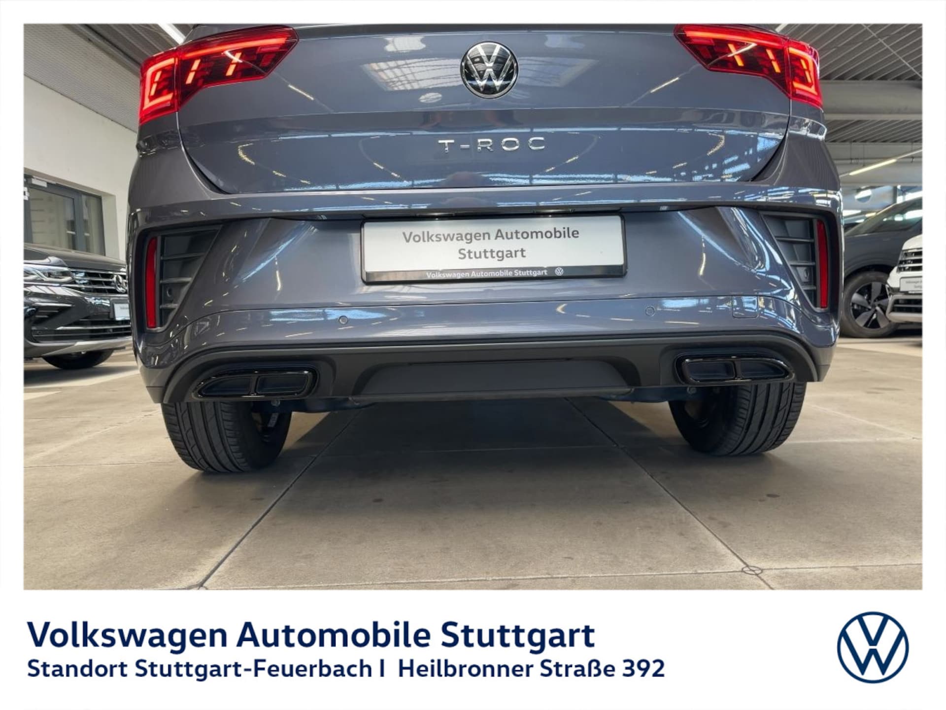 Volkswagen T-Roc Cabriolet R-Line