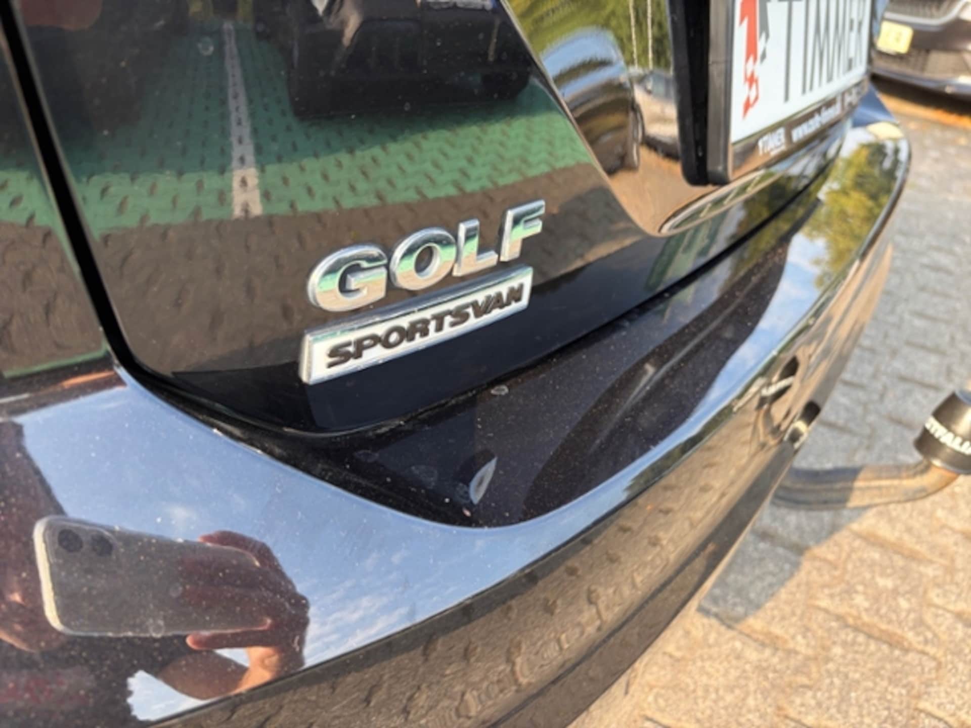 Volkswagen Golf Sportsvan Highline