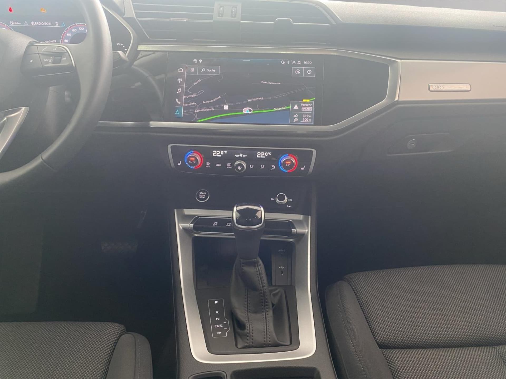Audi Q3 SUV advanced