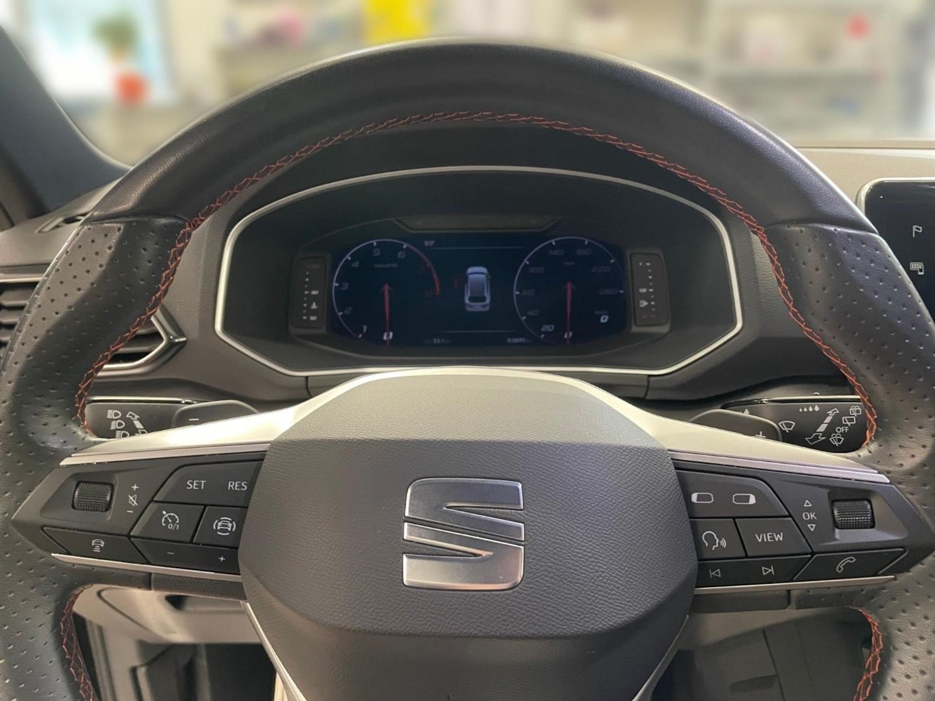 SEAT Tarraco FR
