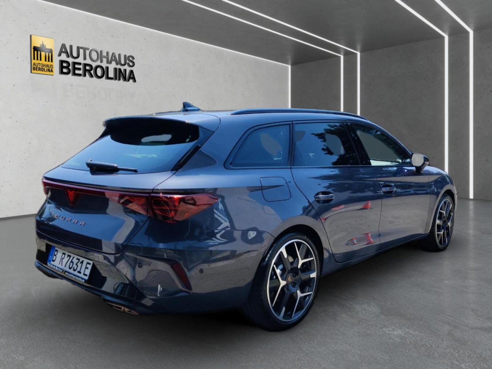 CUPRA Leon Sportstourer – Bild 3
