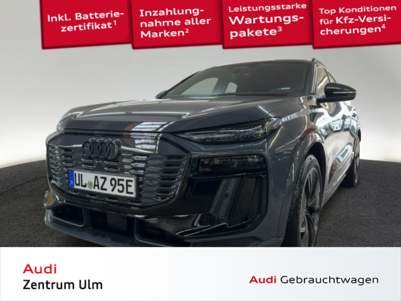 Audi Q6 Sportback e-tron