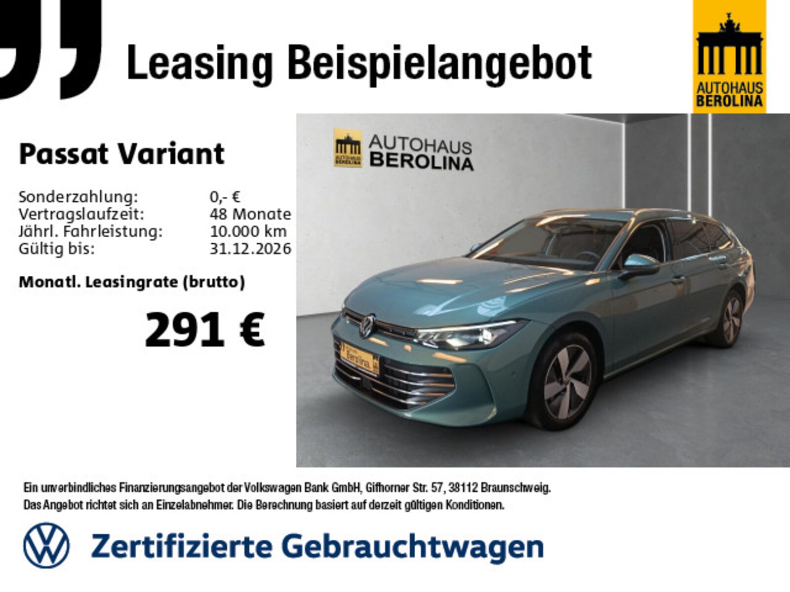 Volkswagen Passat – Bild 2