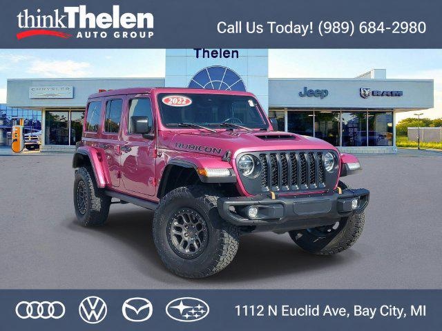 2022 Jeep Wrangler