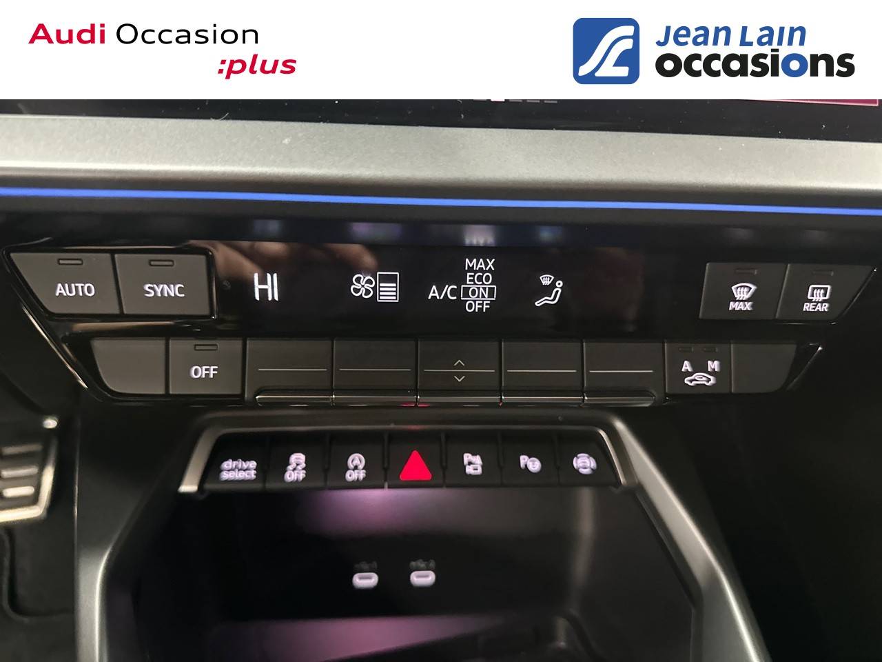 Image about Audi A3 Sportback S line 35 TFSI Hybride 110 kW (150 ch) S tronic