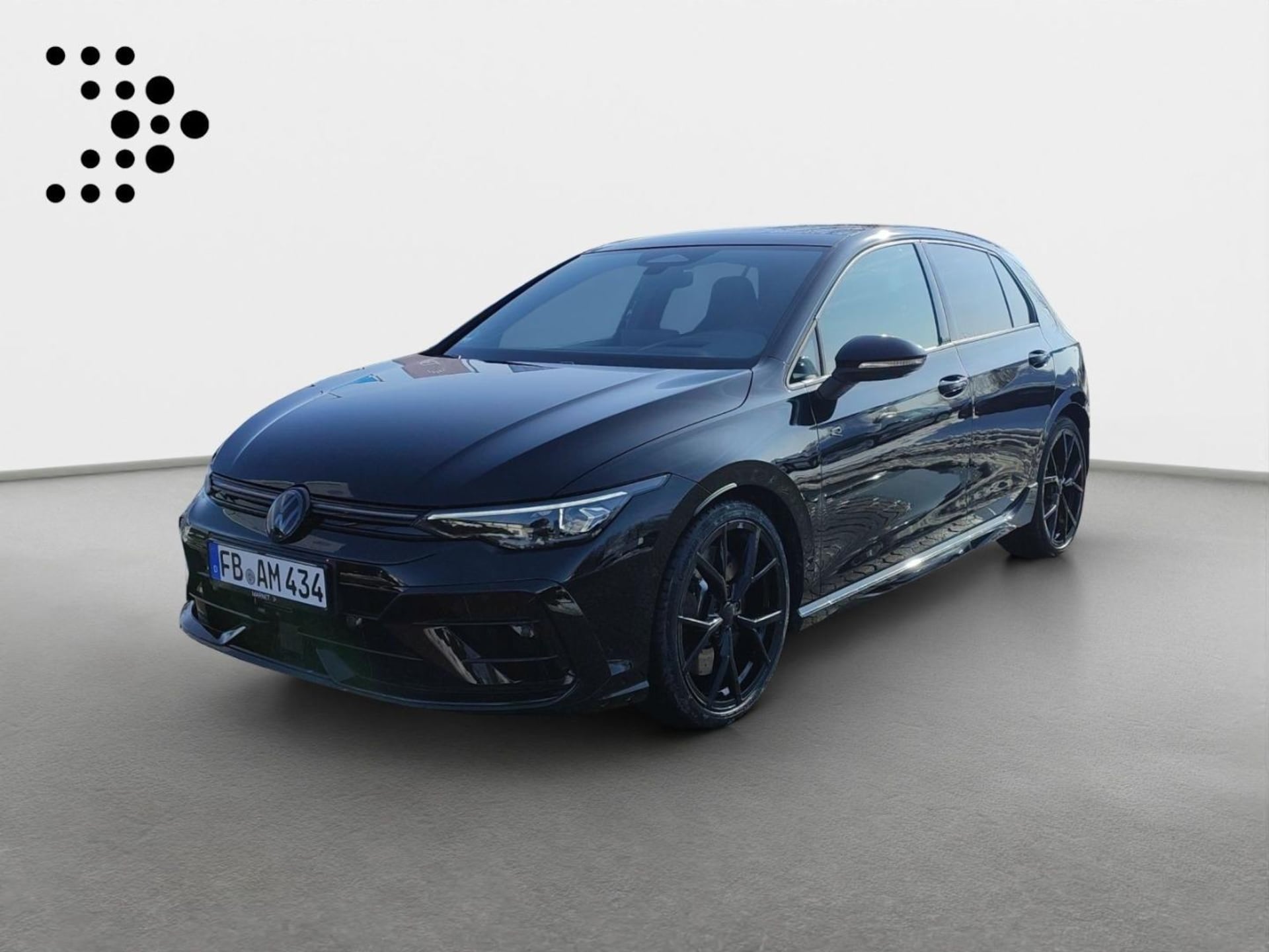 Volkswagen Golf R Black Edition